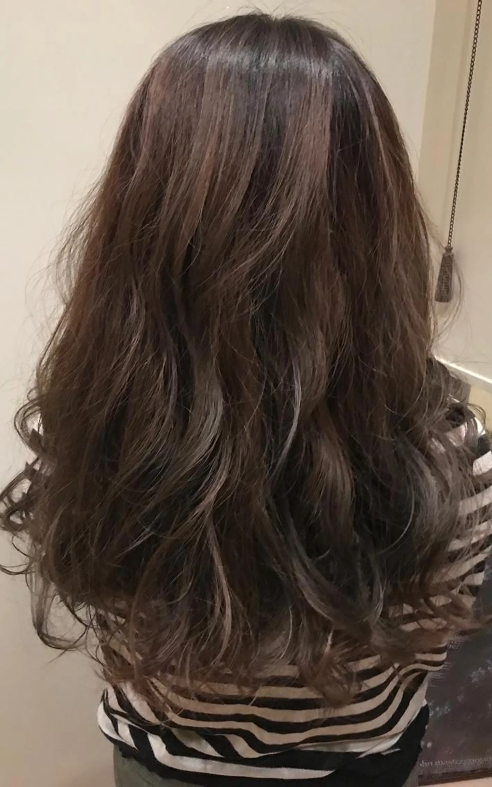 ロング カラー カット パーマ トリートメント Rug Relief所属・Rug Relief 吉田のヘアスタイル