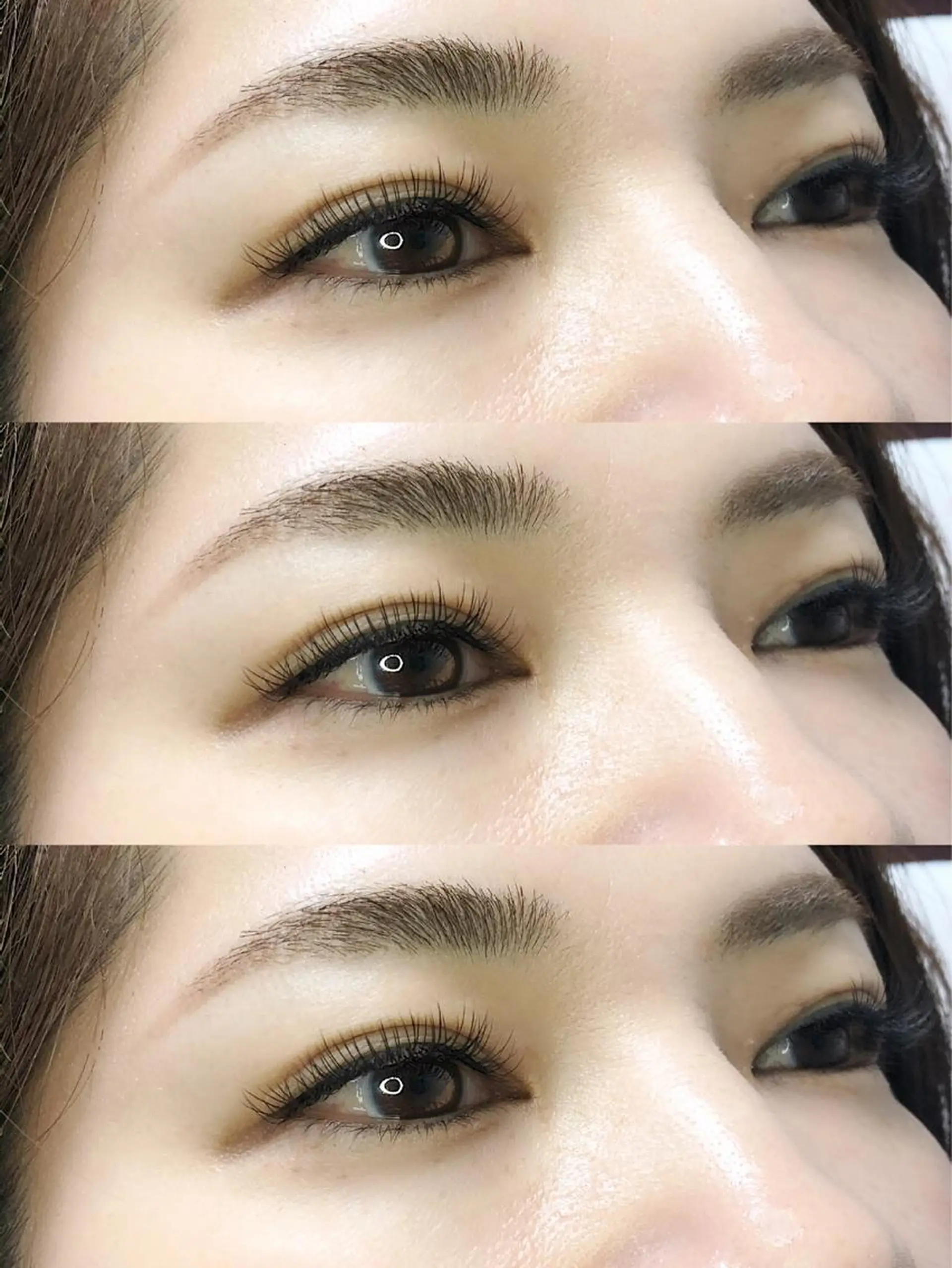 マツエク・マツパ フラットラッシュ 三好 麻希のマツエク・マツパデザイン