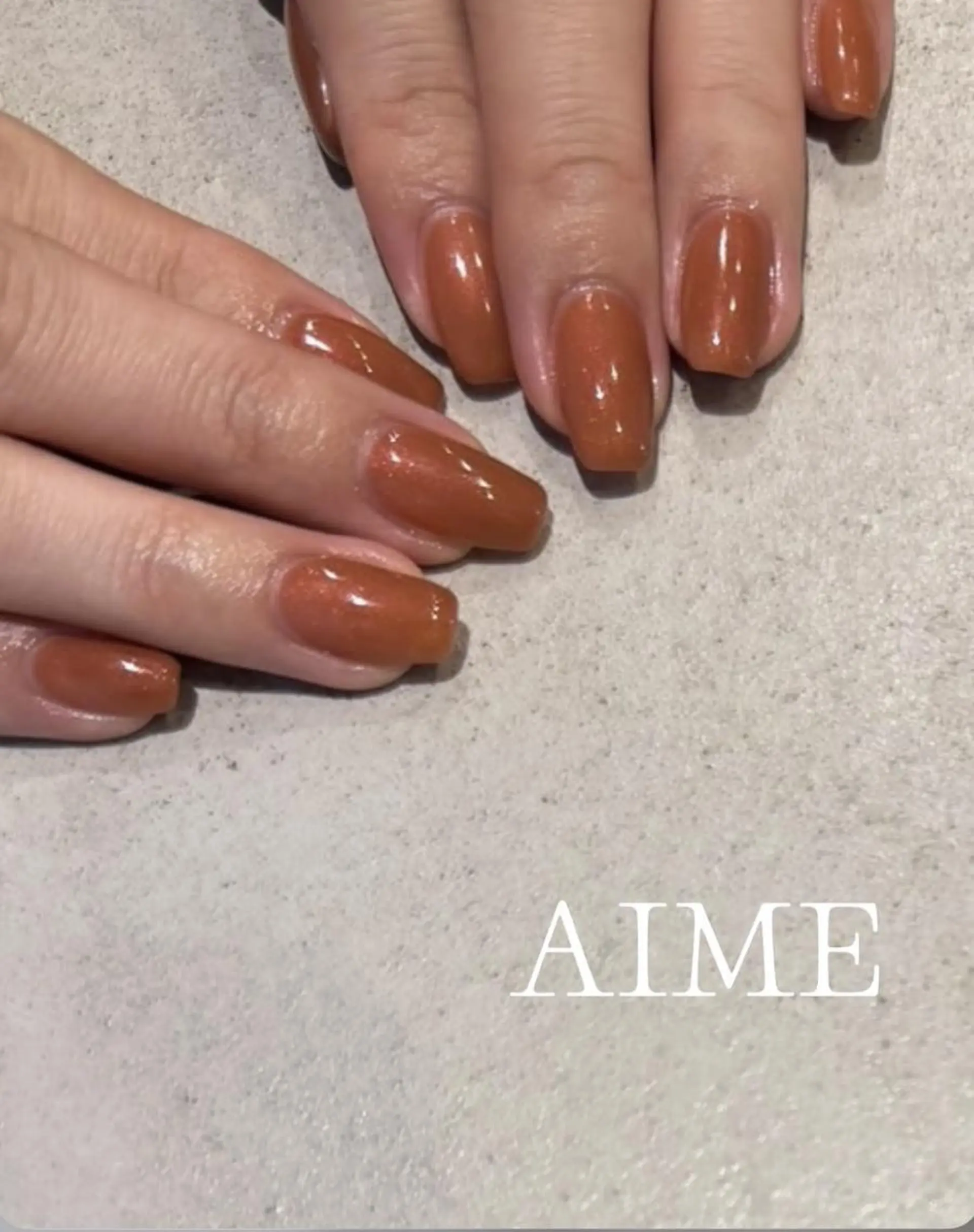 ネイル AIME (rio)のネイルデザイン