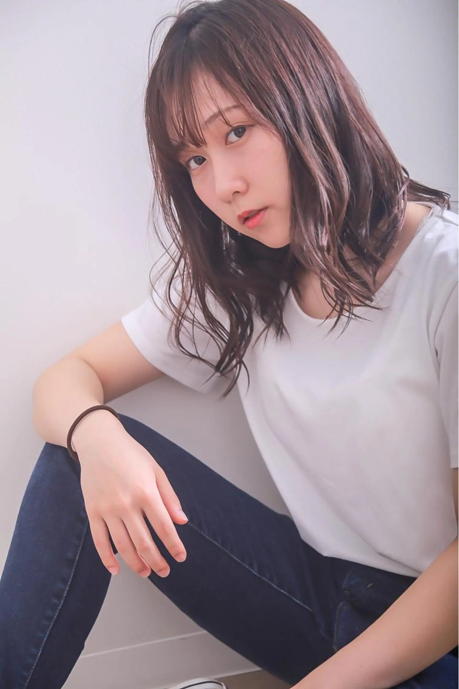 セミロング 伊藤 裕貴のヘアスタイル