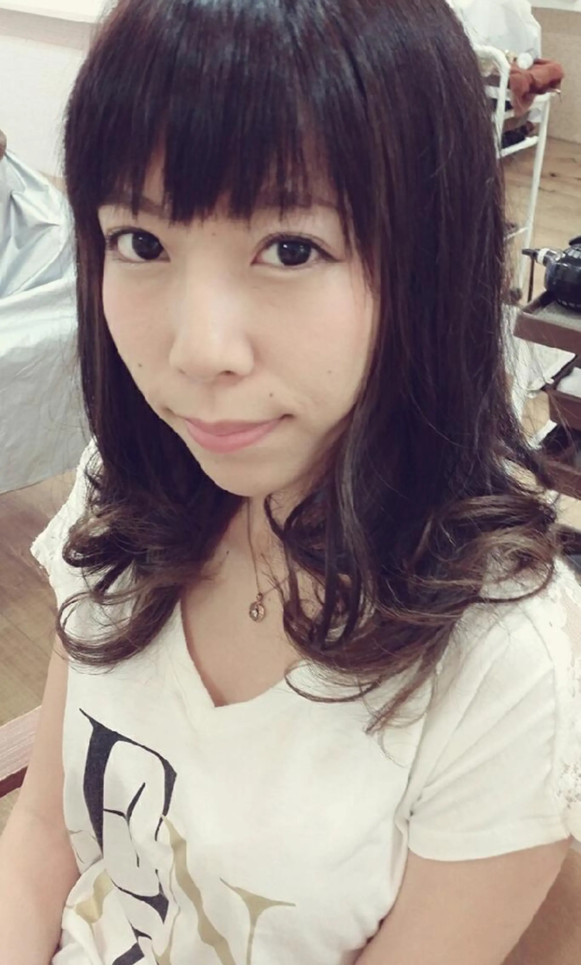 セミロング 湊 ヒロシのヘアスタイル