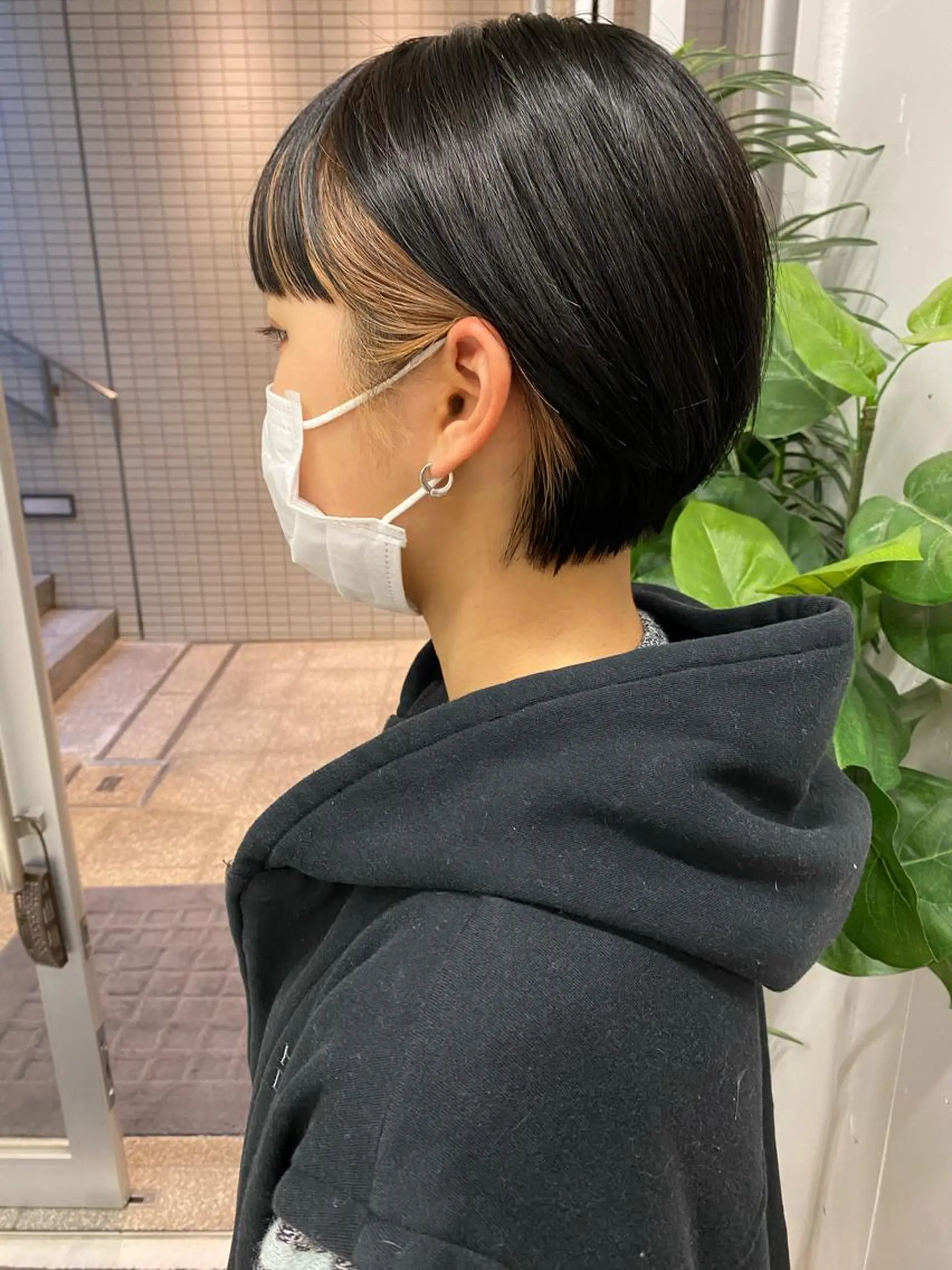 ショート ショート、ボブ専門 オサナイのヘアスタイル