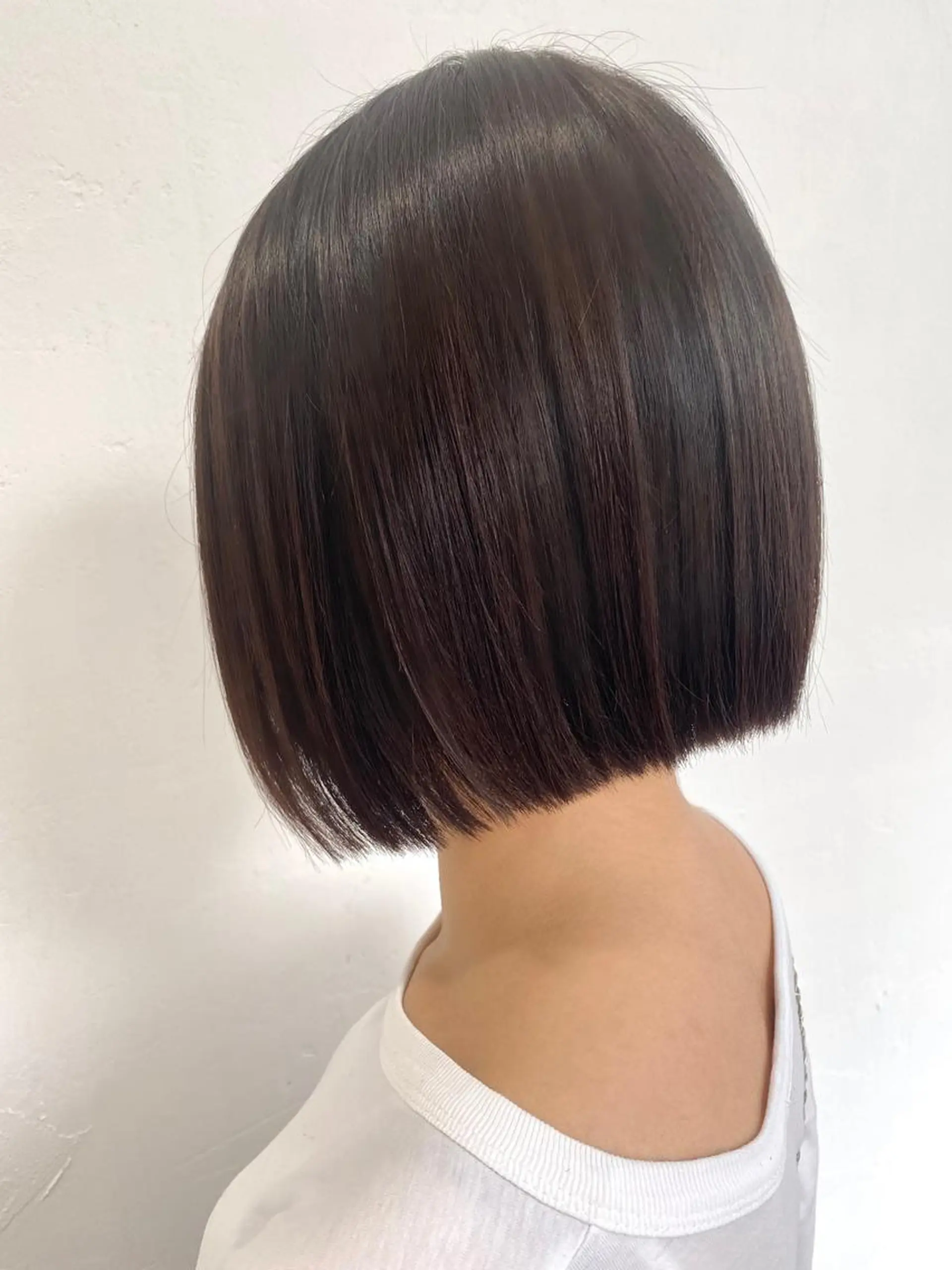 ショート カラー 千 田のヘアスタイル