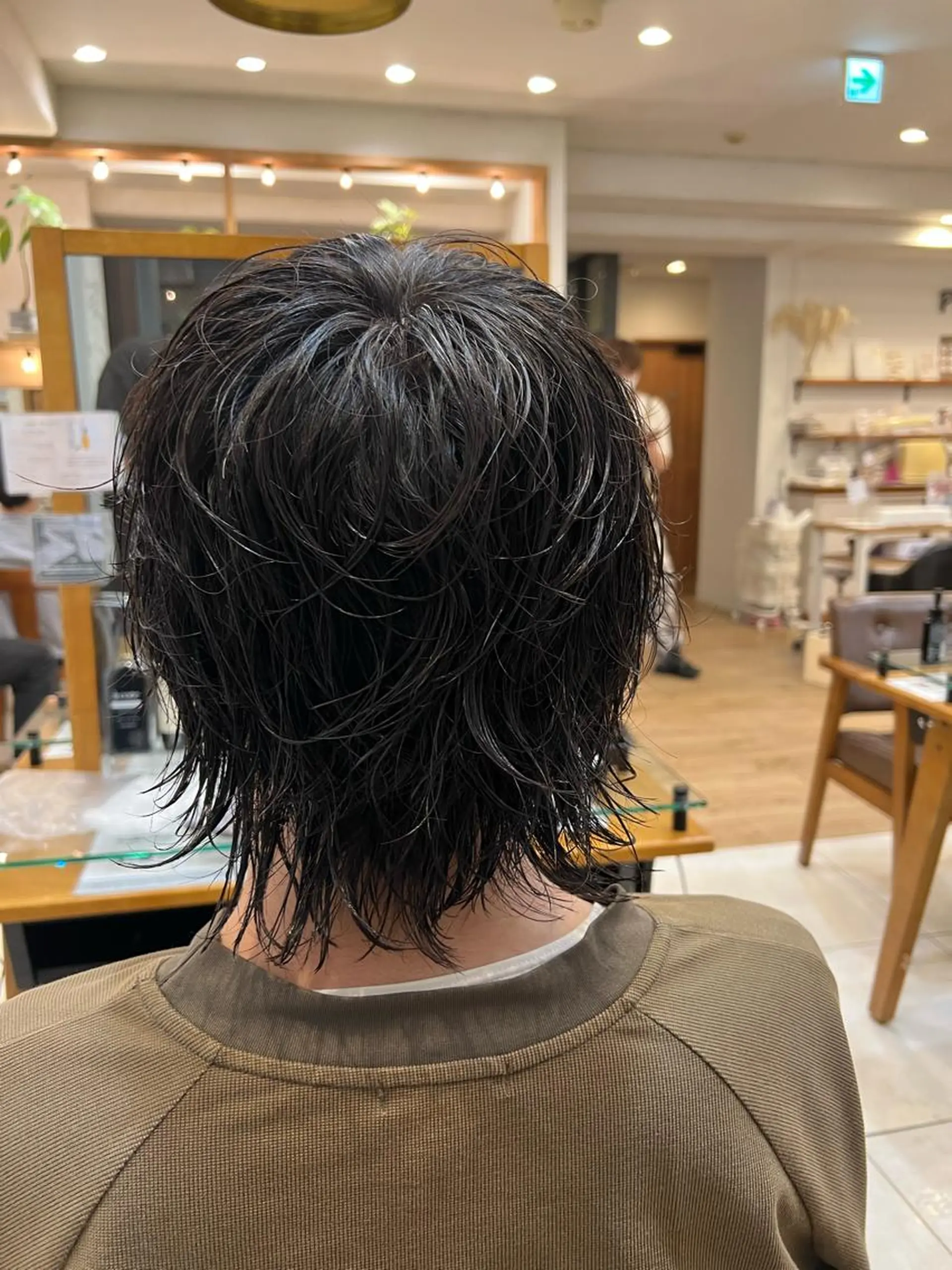 メンズ スパイキー/韓国 パーマ/メンズ/直輝のヘアスタイル