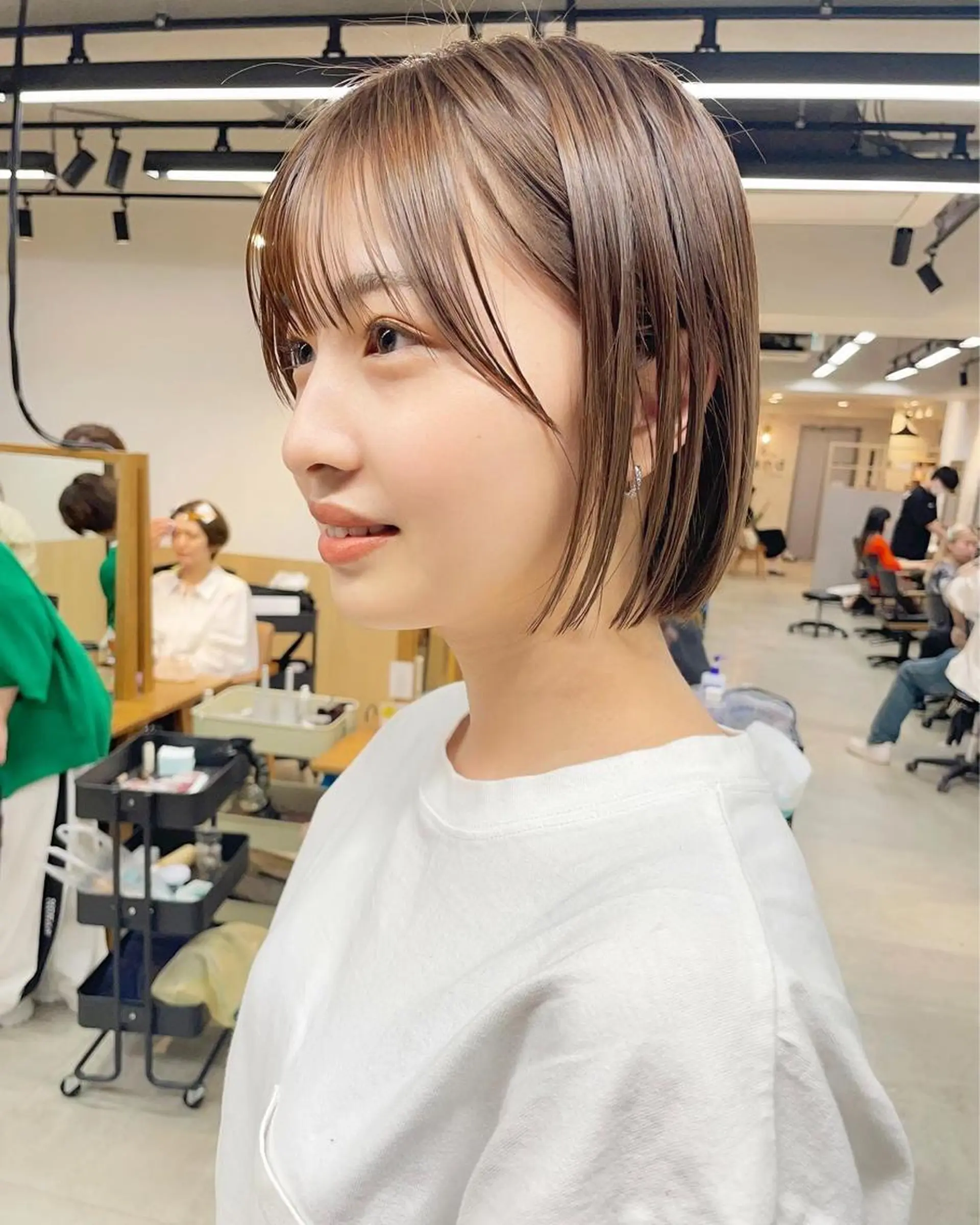 ショート カラー sand  S Ginza所属・🌟sand🌟 丸山悠斗のヘアスタイル