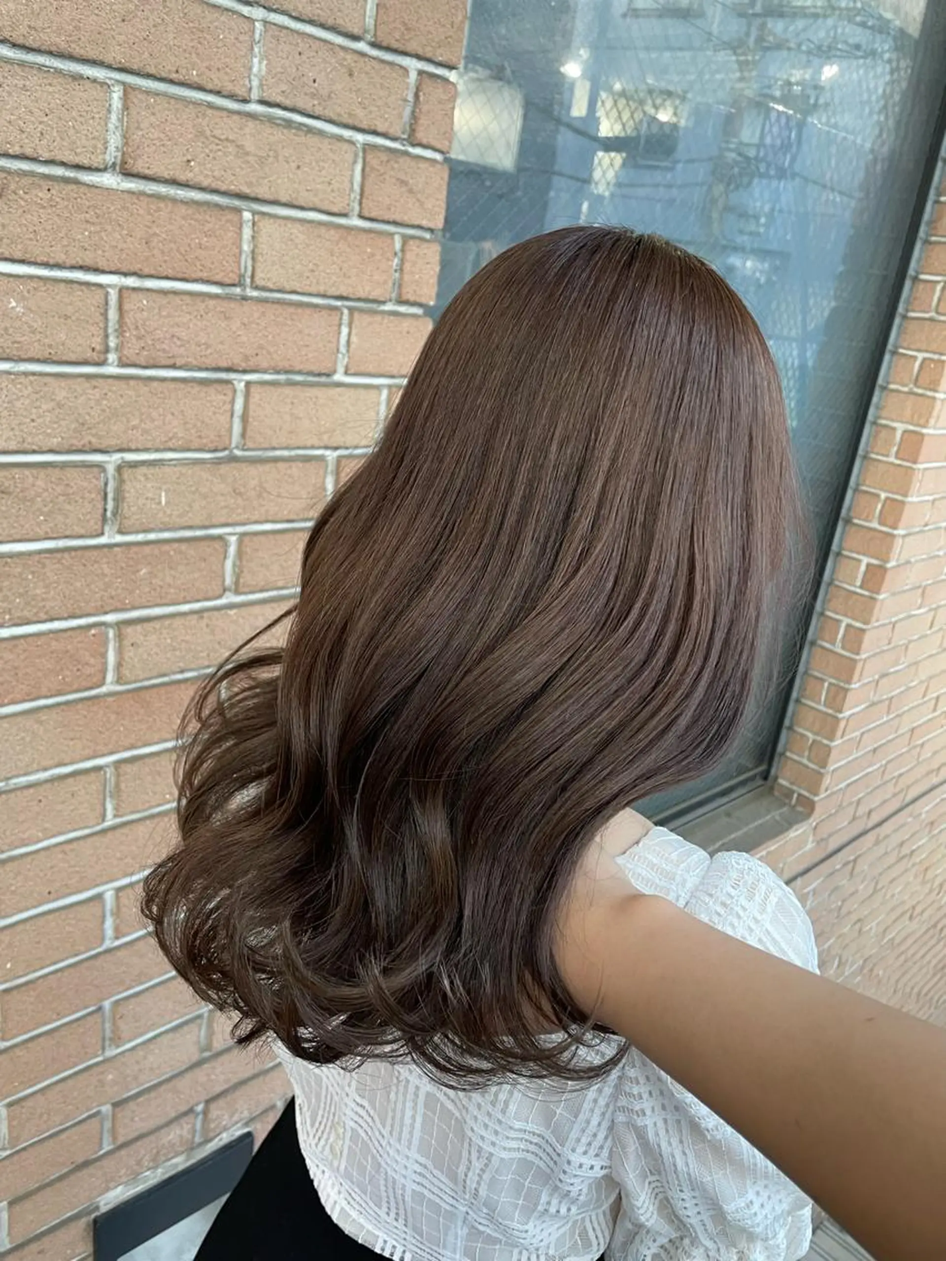 ミディアム カラー 透明感カラー ダブルカラー イルミナカラー ボブ 学生 ボブヘアカット Rikapi❤️のヘアスタイル