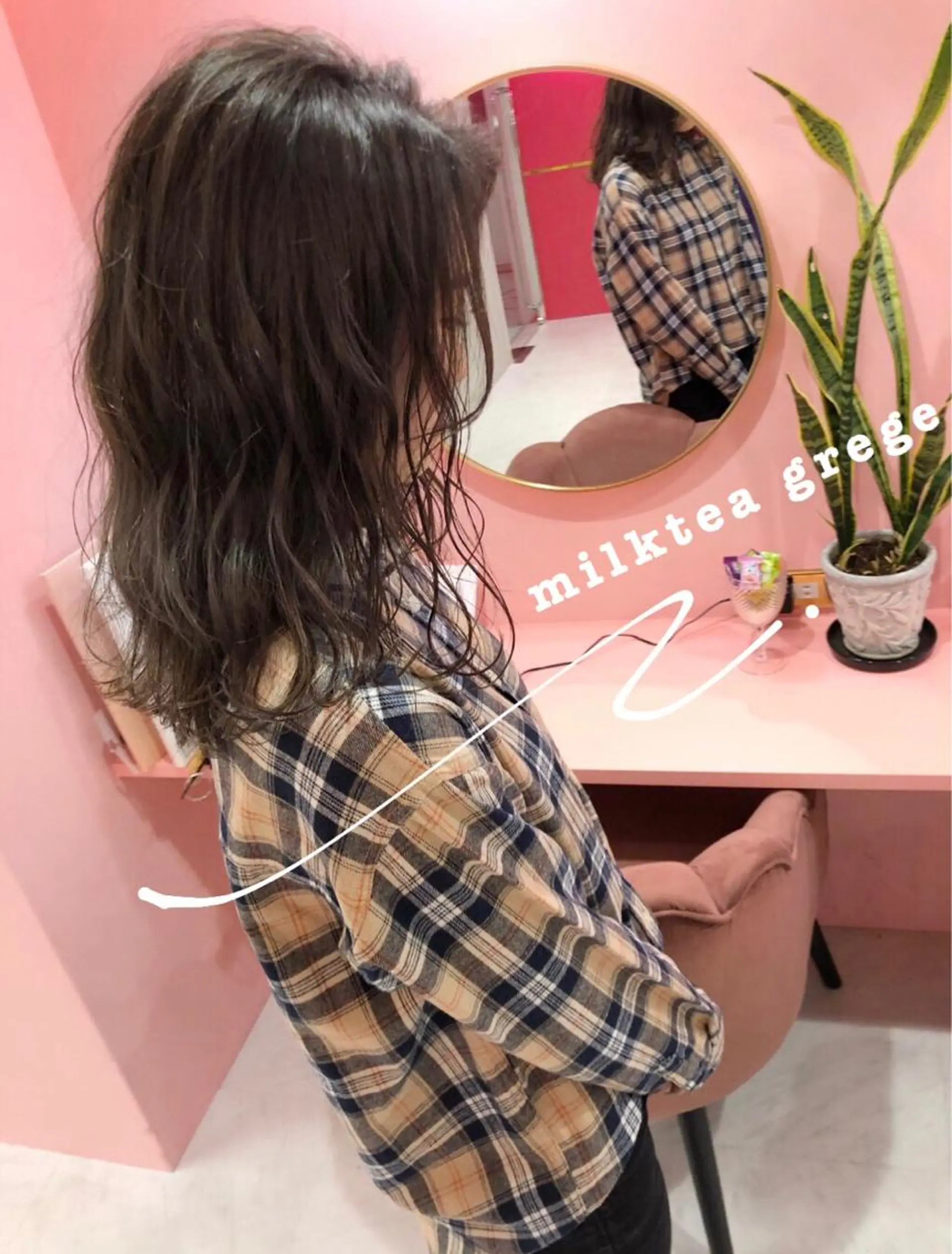 ミディアム カラー wehlen【ヴェーレン】所属・プル艶職人/ にしものヘアスタイル