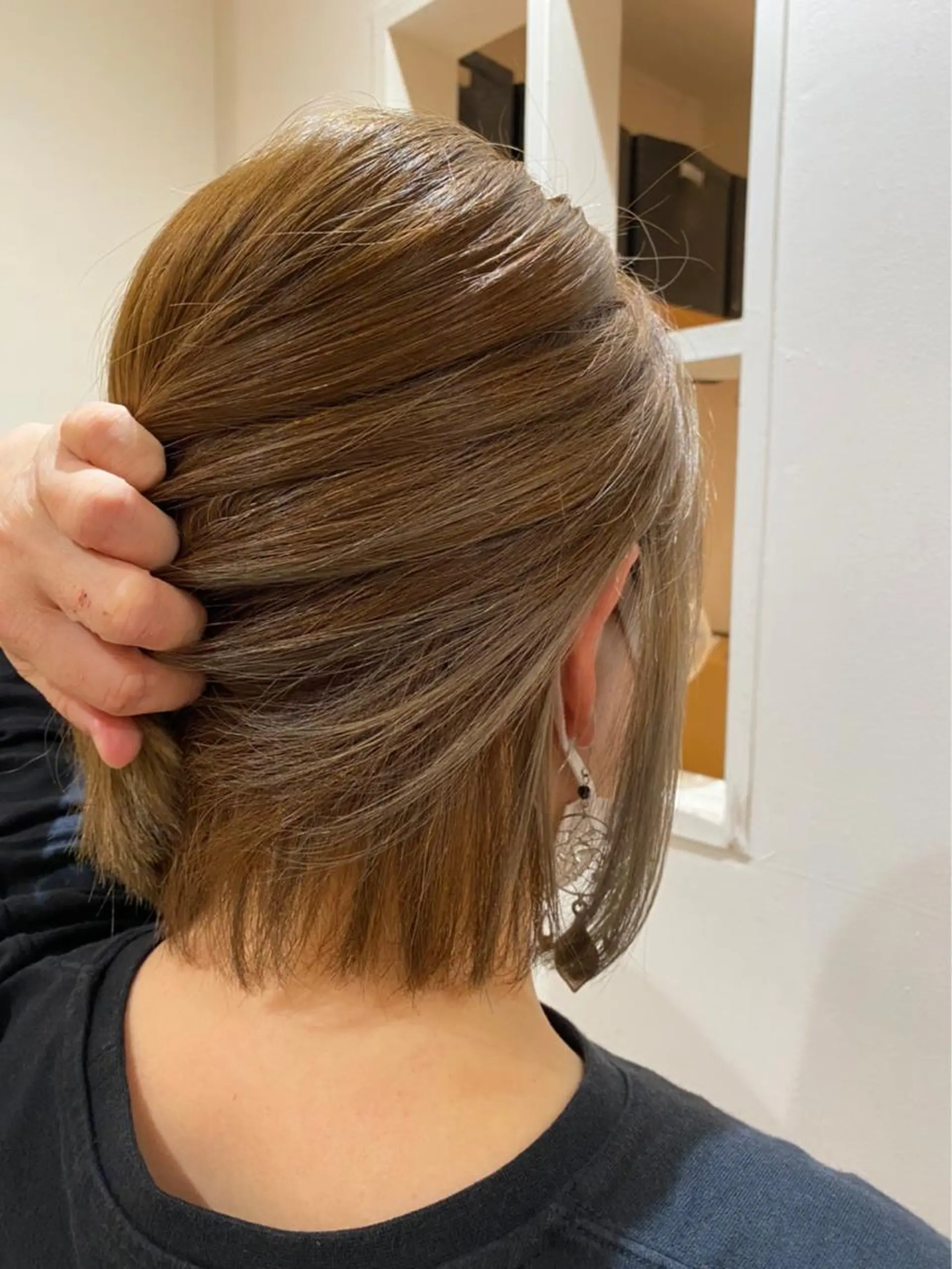 ミディアム カラー ハイライトカラー インナーカラー ハイライト share salon 「JAM」吉祥寺所属・ショート/酸スト/ 髪質改善/小林のヘアスタイル