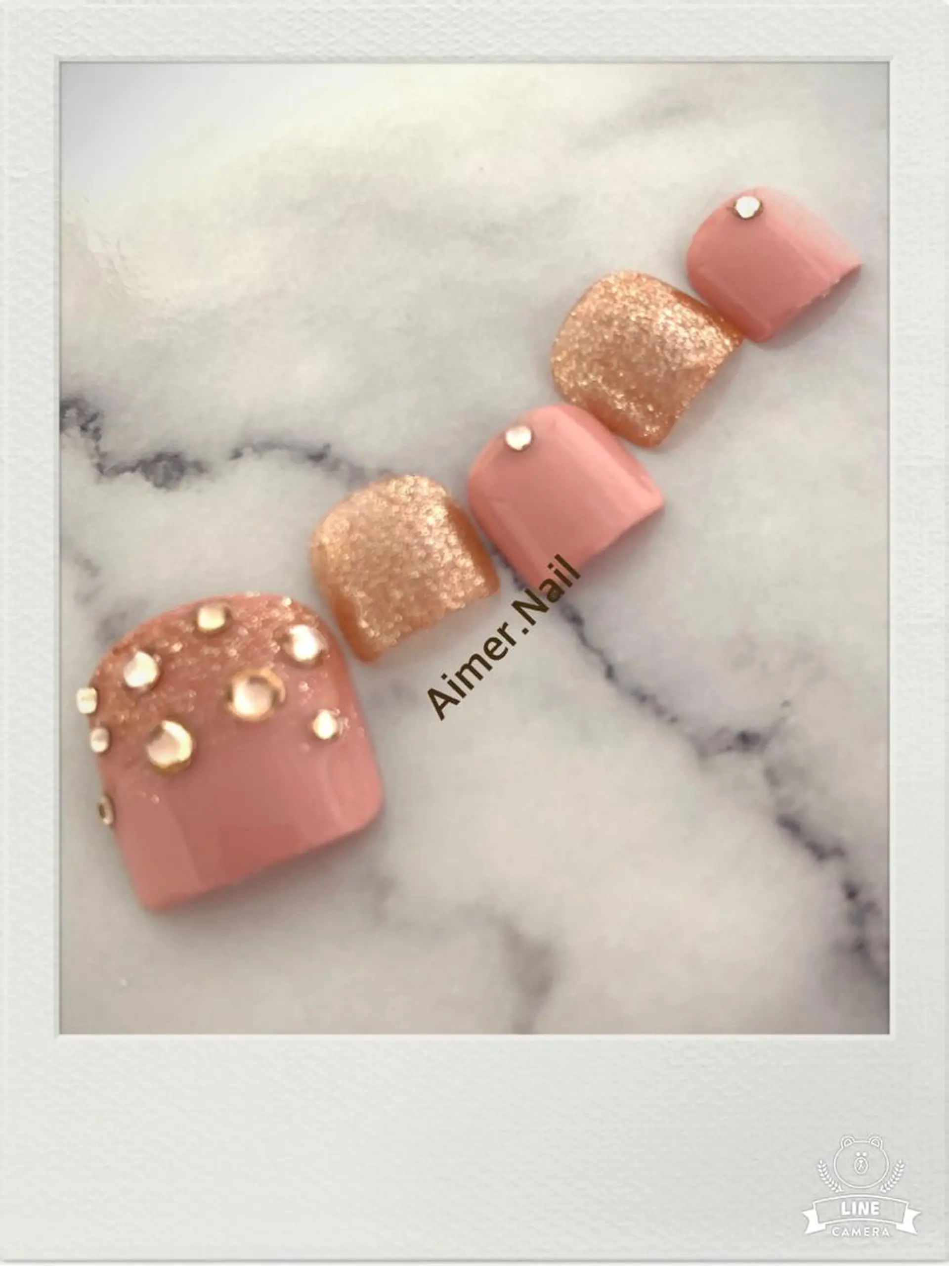 ネイル フットネイル フットネイル Aimer. Nailのネイルデザイン