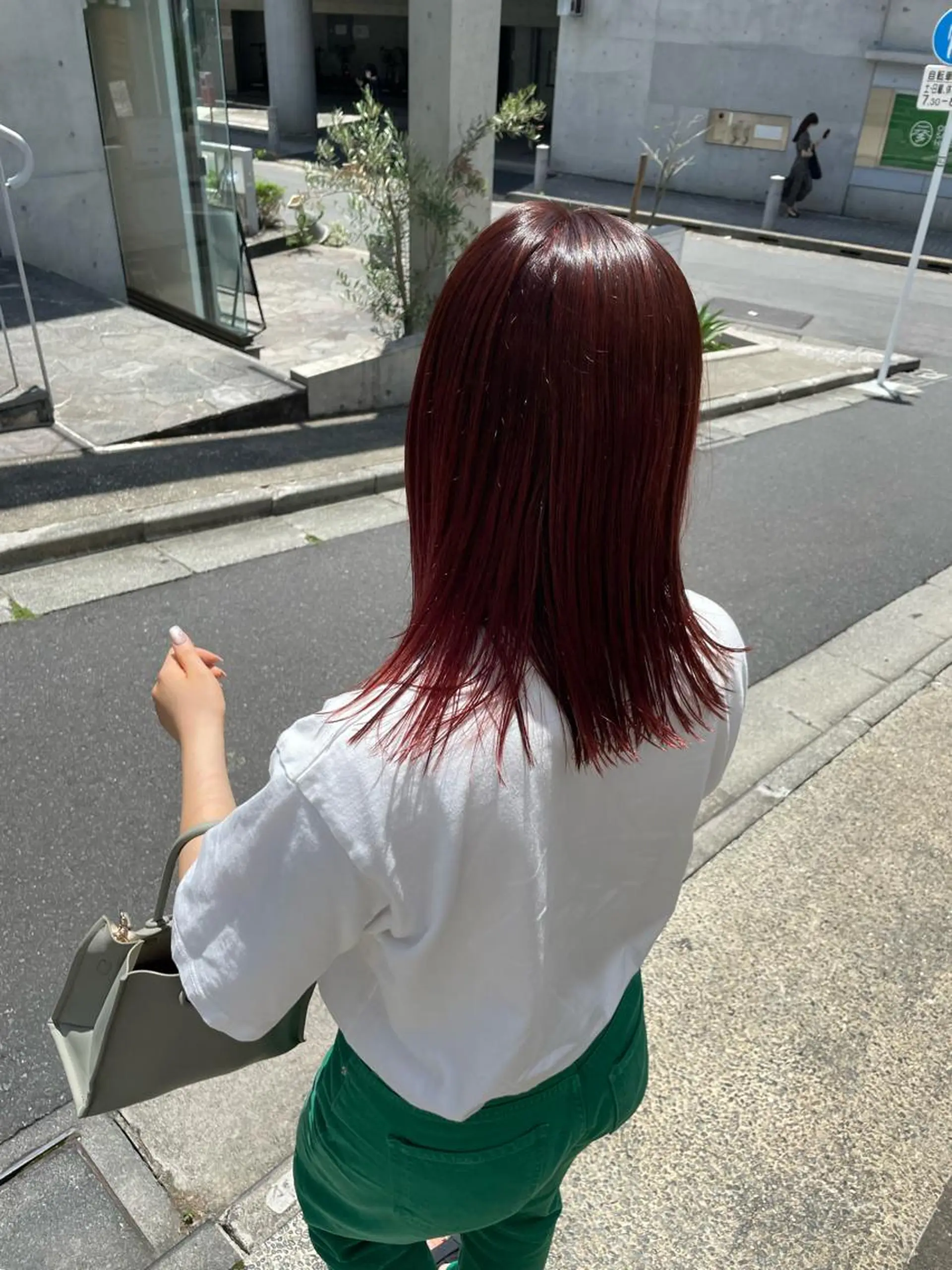 ミディアム カラー 🌿髪質改善🌿艶髪 透明感🌿karenのヘアスタイル