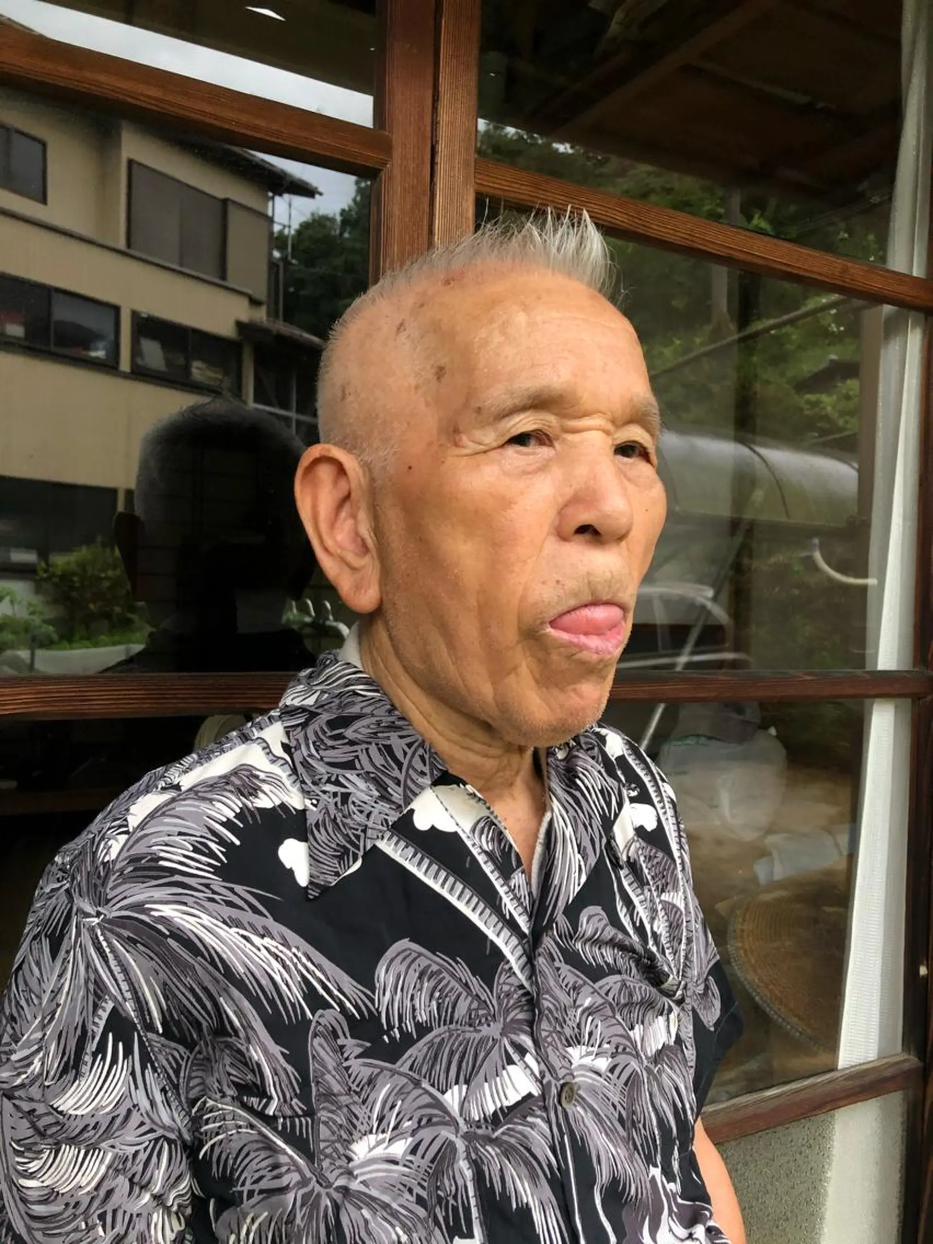 メンズ 柳下 涼のヘアスタイル