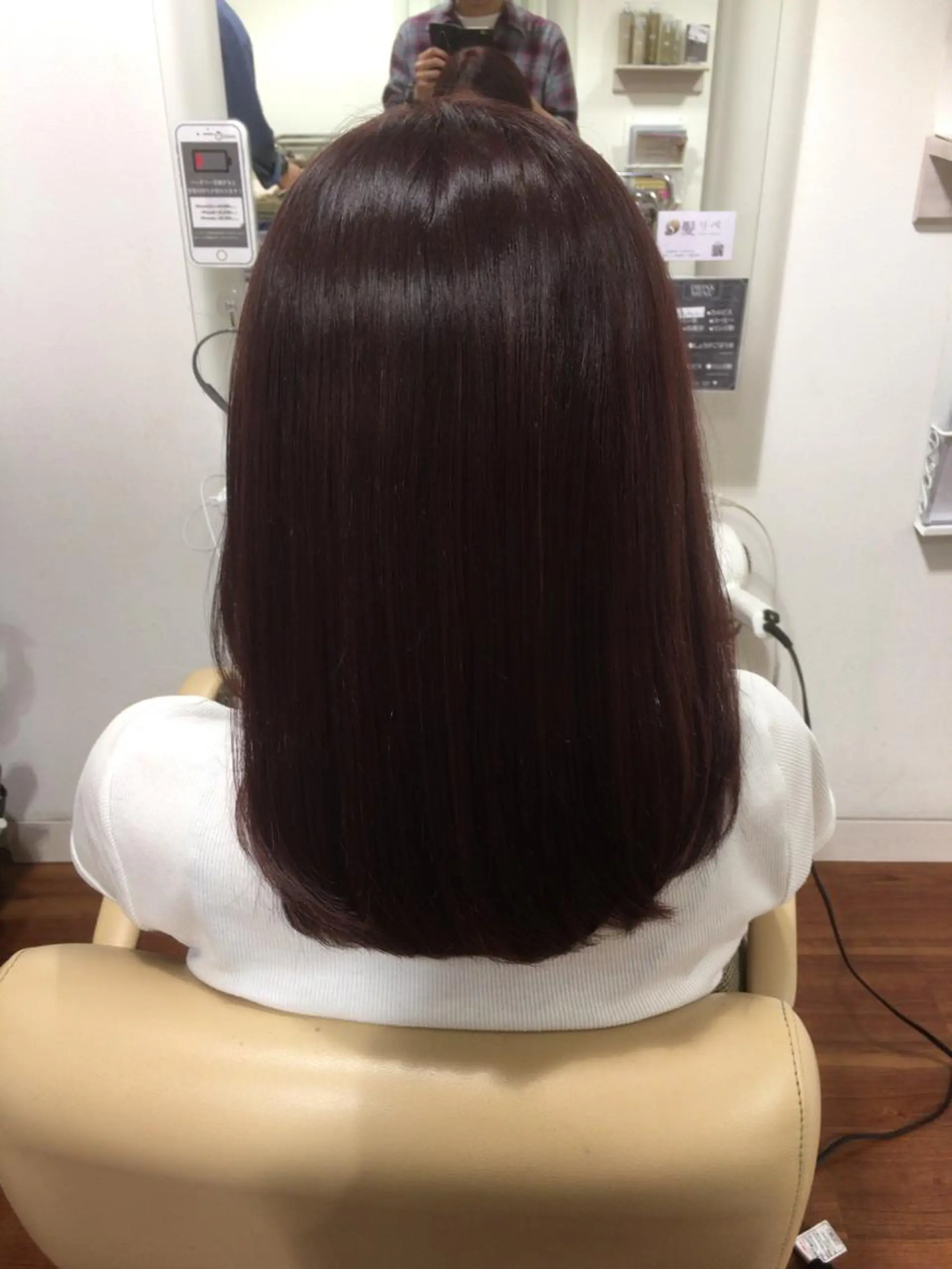 カラー カット ヘアカラー トリートメント 横山将大/wカラー/ 韓国風パーマ/恵比寿のヘアスタイル