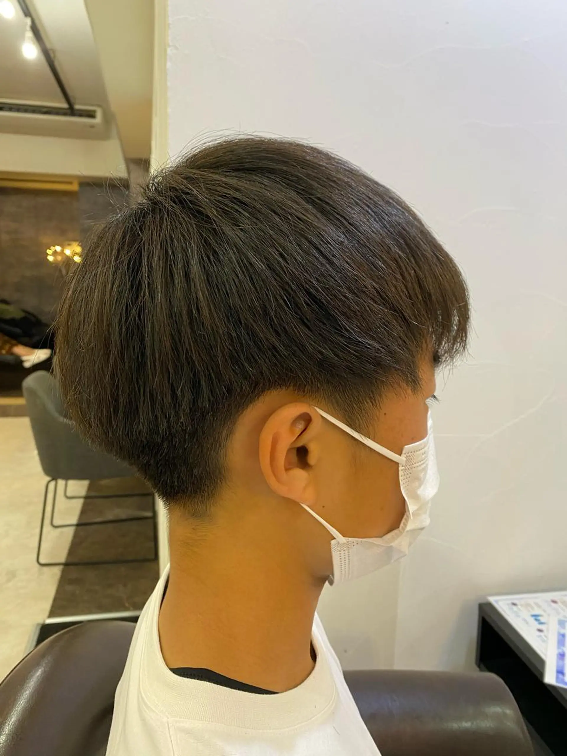 ショート メンズ カット SYUYA/パーマ/ マッシュスタイル特化のヘアスタイル