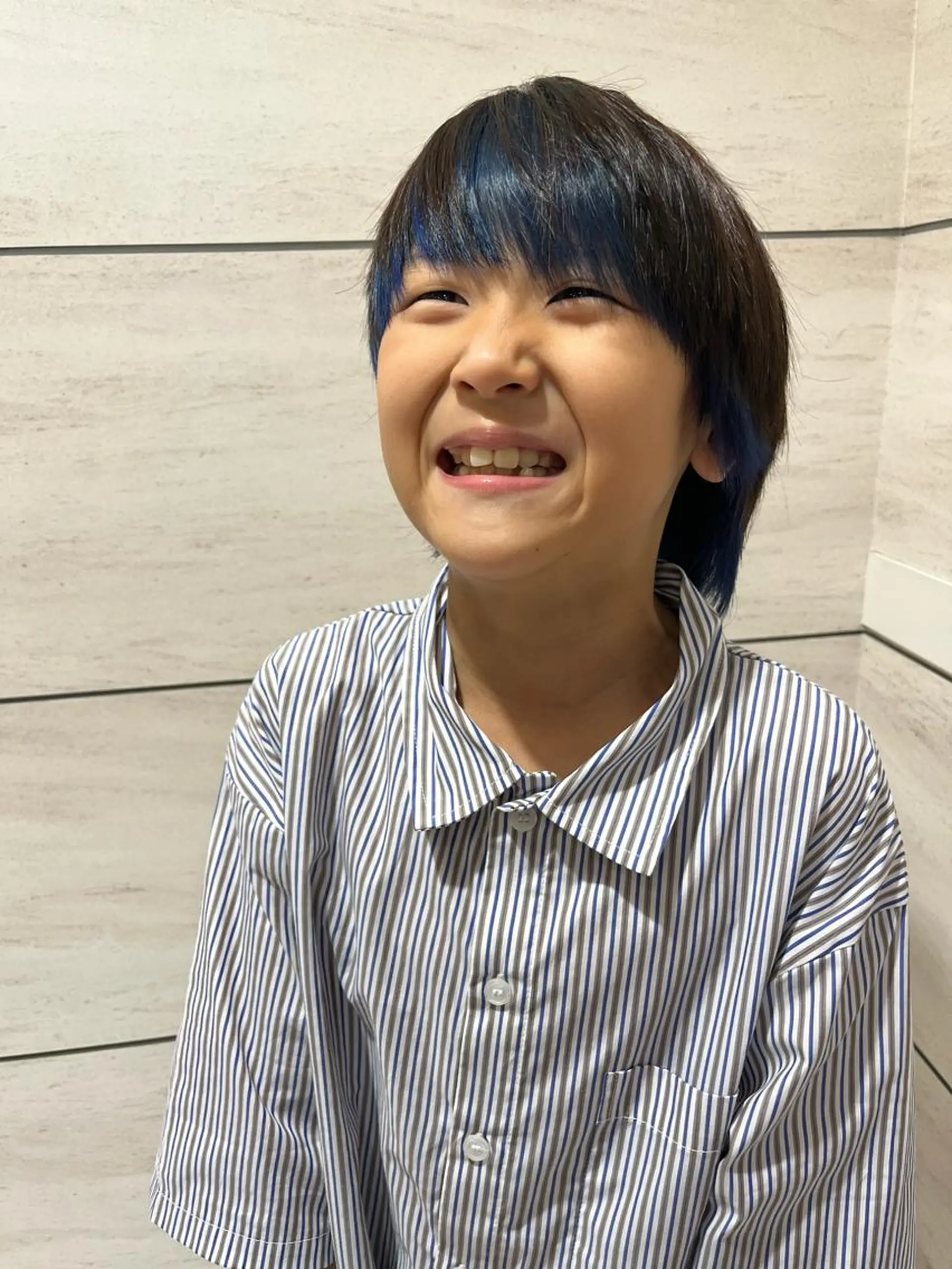 ショート カラー キッズ インナーカラー noll【今池駅前】 池田碧花のマツエク・マツパデザイン