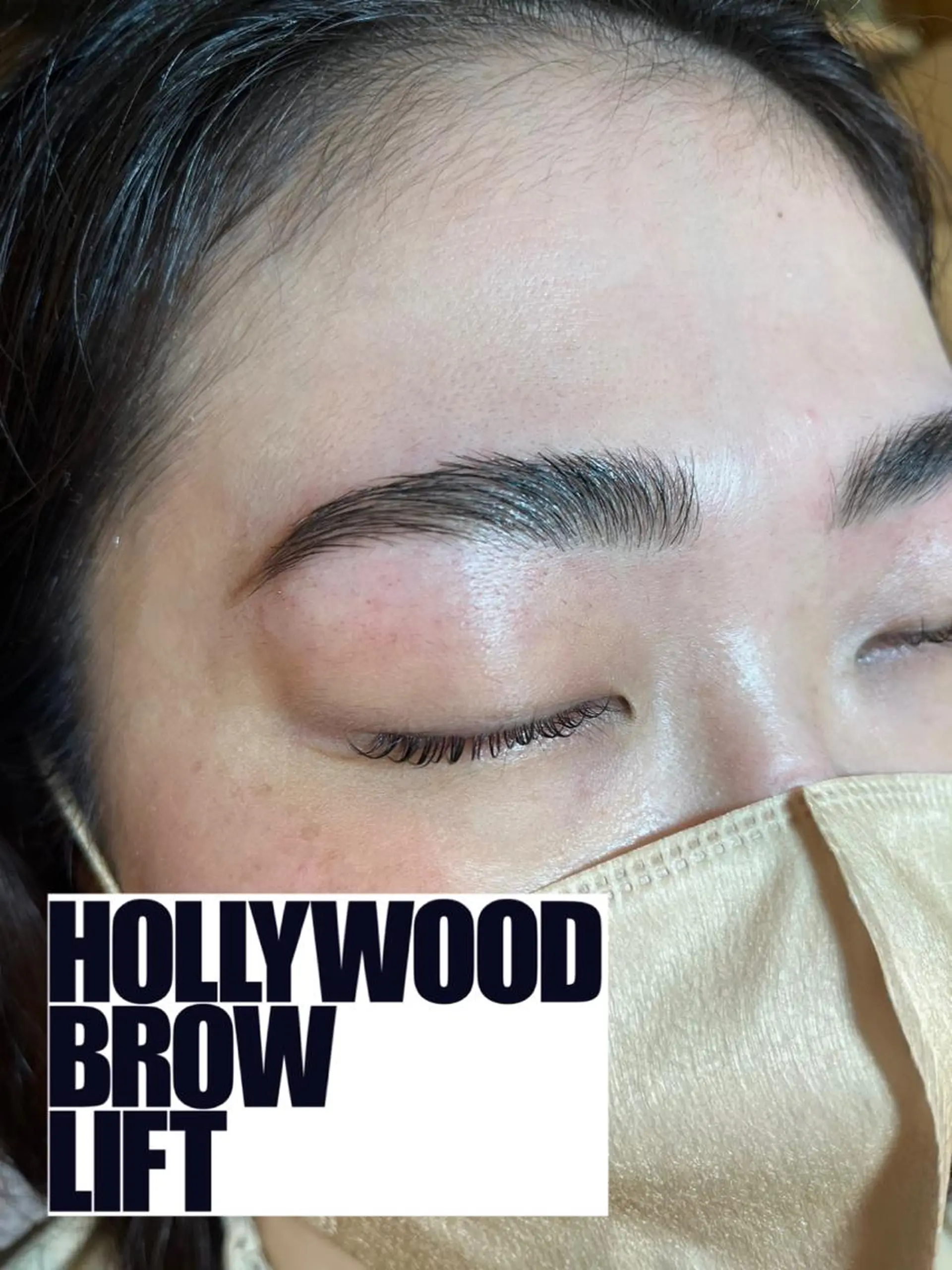 マツエク・マツパ アイブロウ ハリウッドブロウリフト パリジェンヌラッシュリフト Miroir EYELASH&BROW所属・Miroir Shioyaのマツエク・マツパデザイン