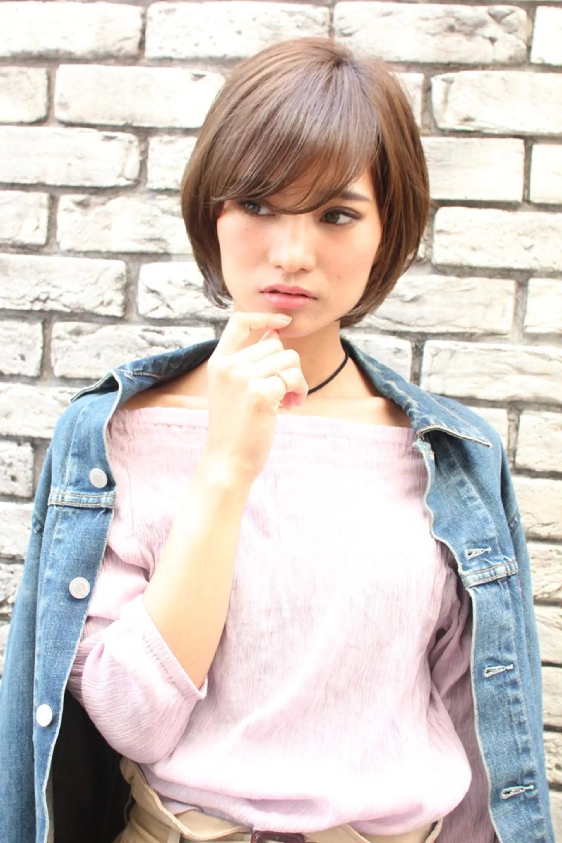 ショート カラー 羽田 ひろむのヘアスタイル