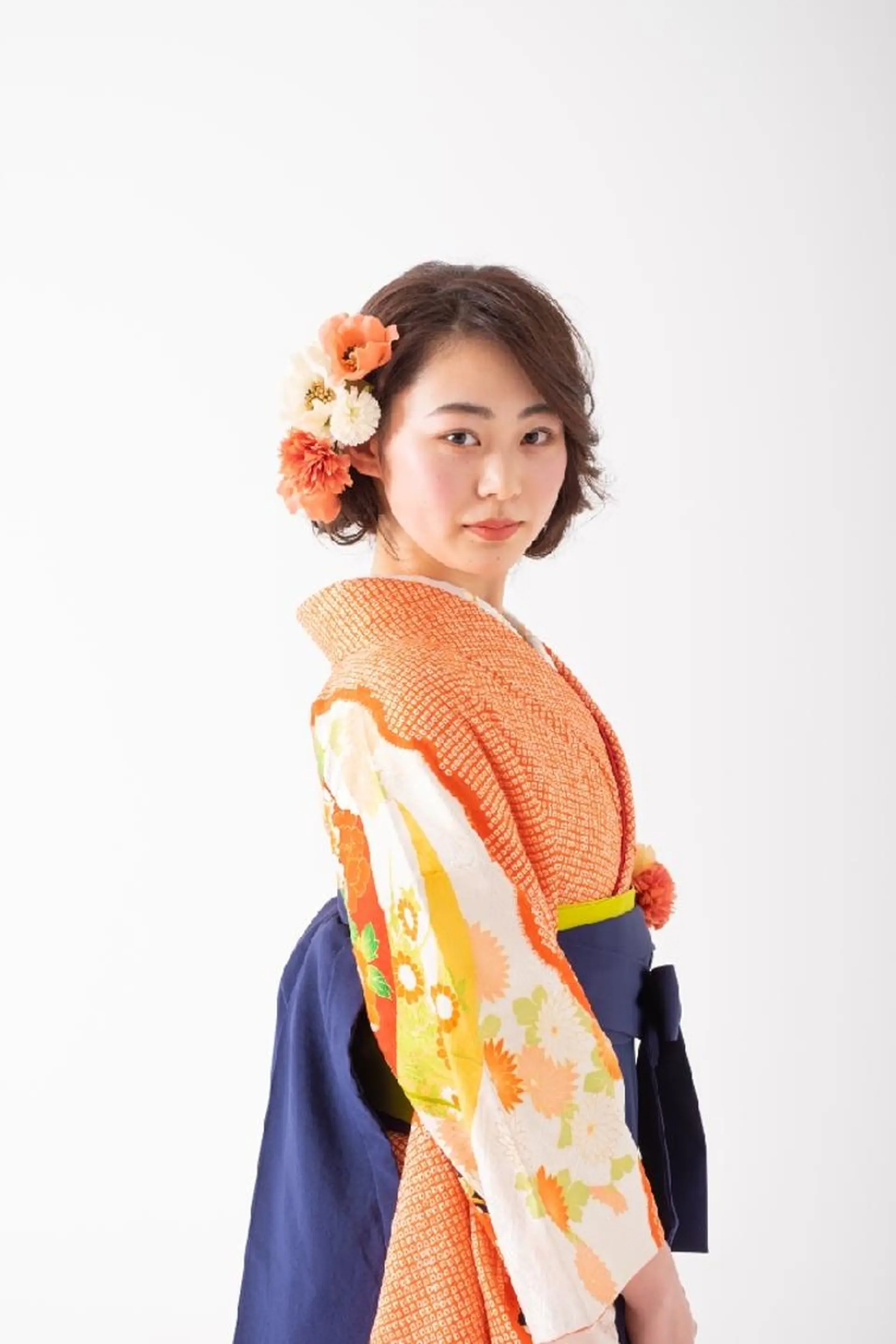 ミディアム ヘアアレンジ Hair&Make  Delight*のヘアスタイル