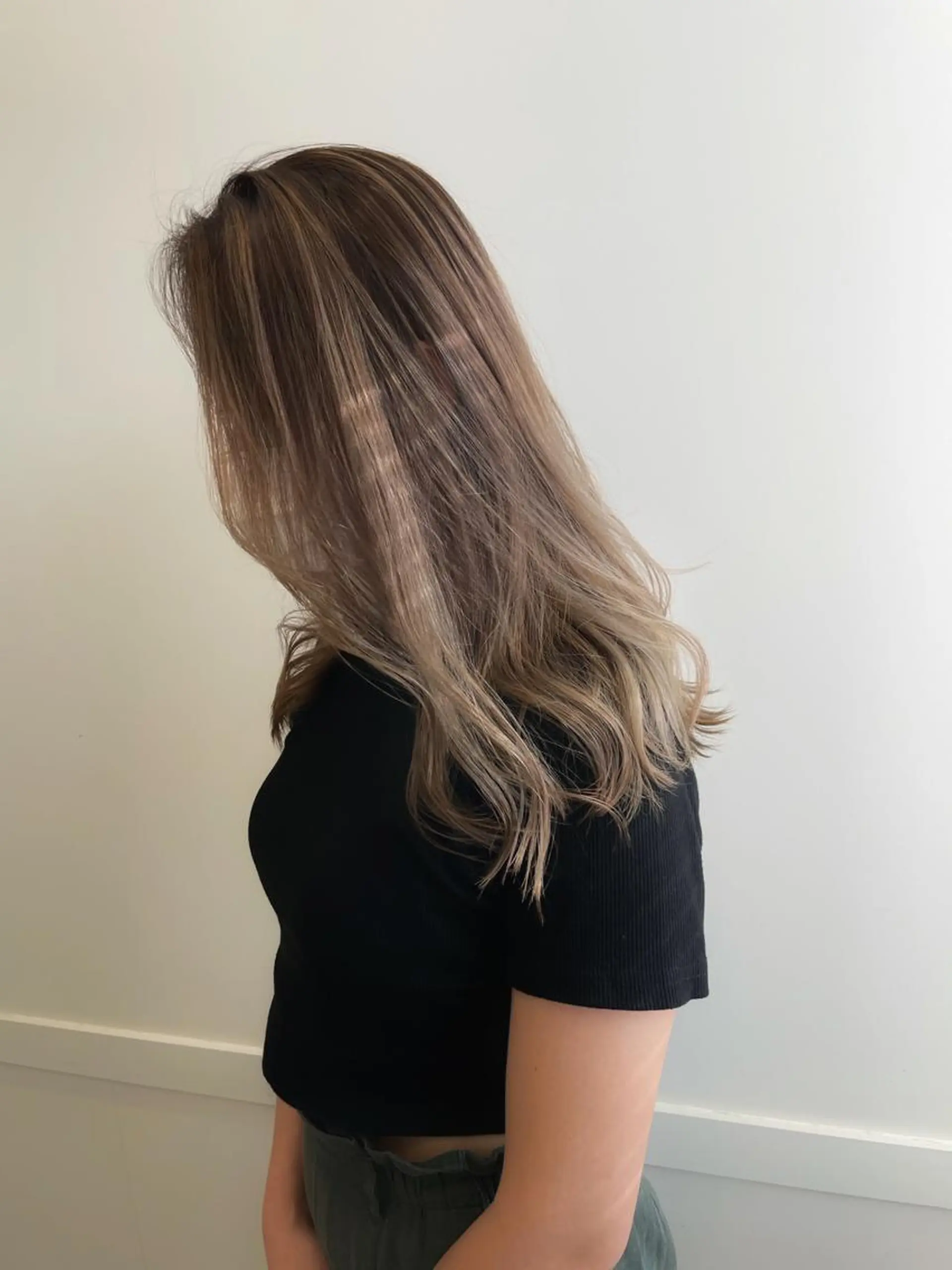 ロング カラー カット ヘアカラー トリートメント ヘアセット メンズ特化 パーマ/オザワのヘアスタイル