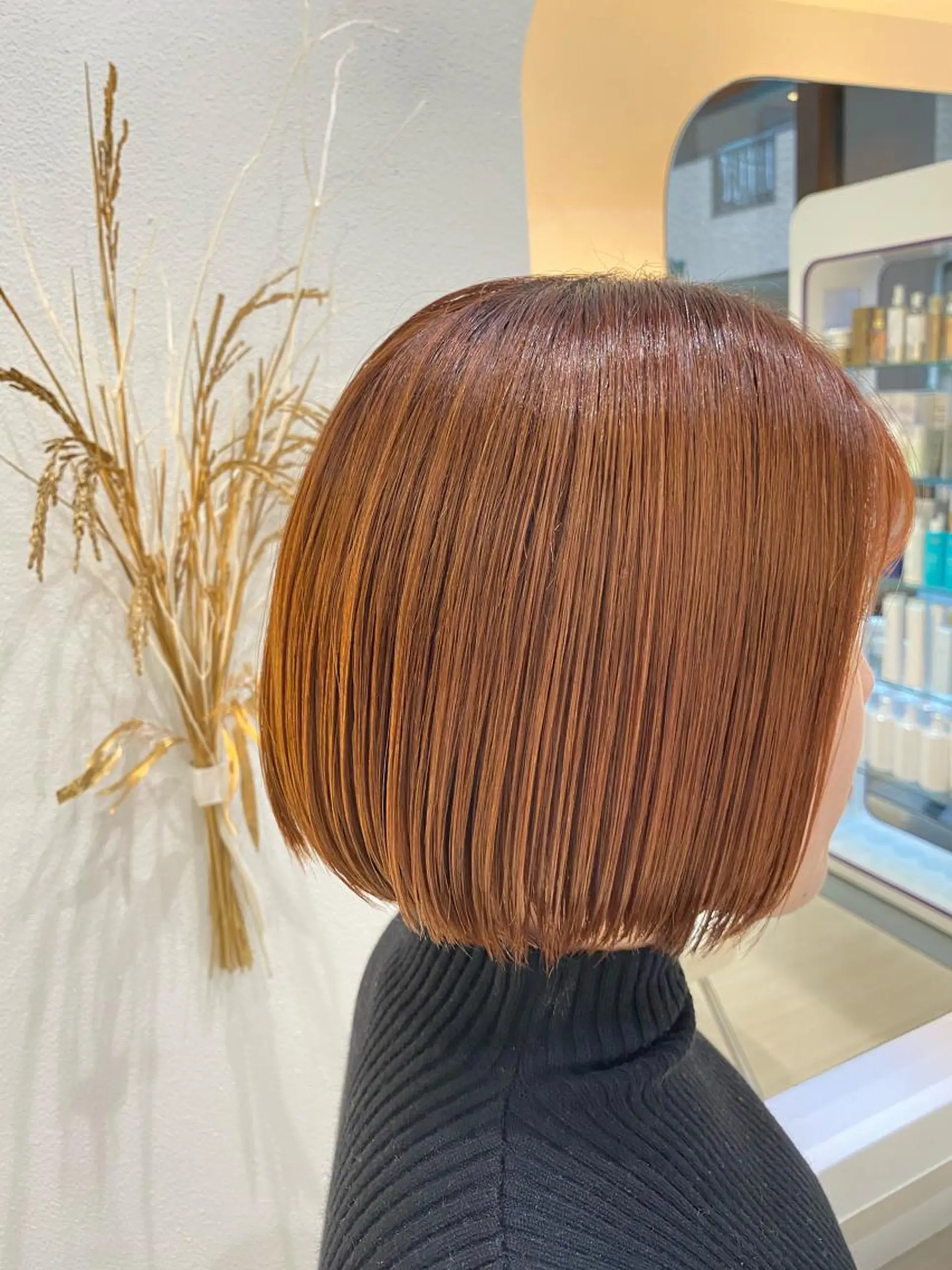 ミディアム カット 河原町/艶髪/西田 晴香のその他イメージ