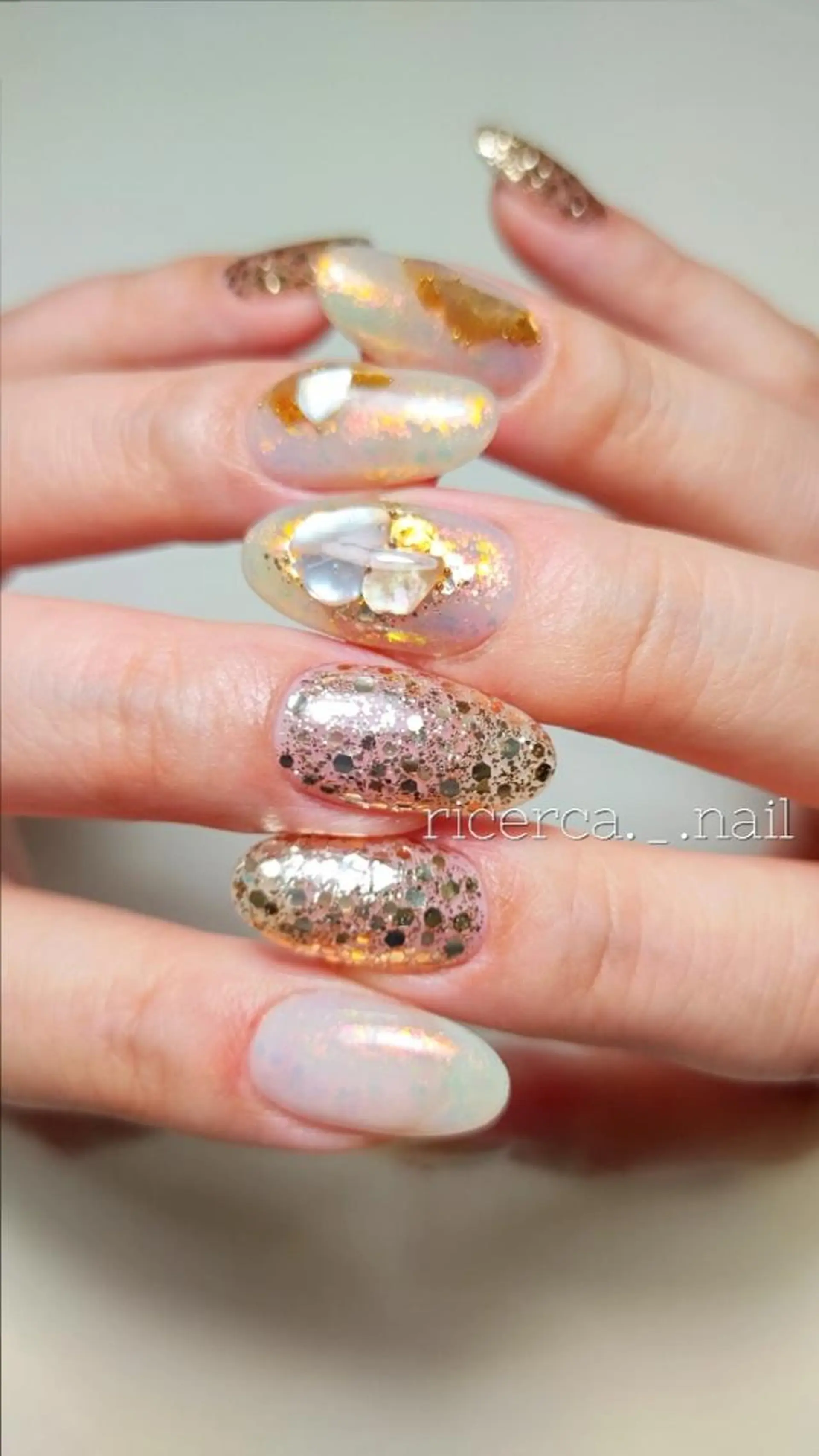 ネイル ricerca._. nail ちゃこのネイルデザイン