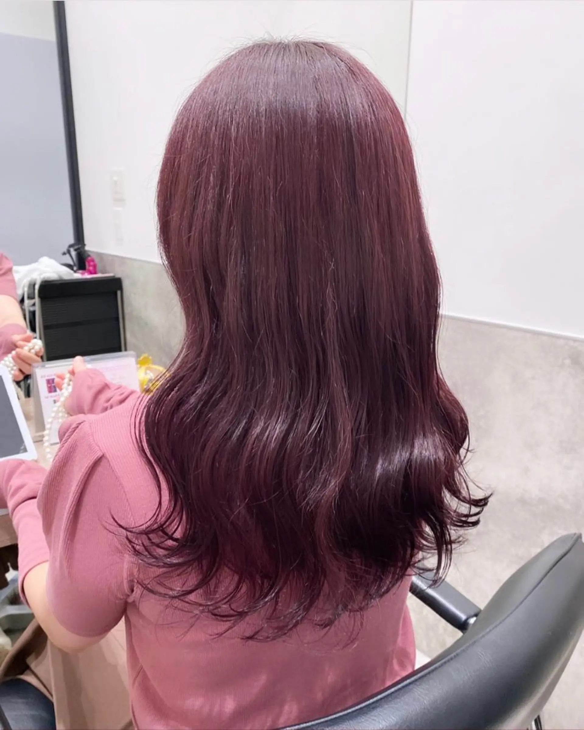 ロング カラー 💗ガーリーヘア🎀 saki💗のヘアスタイル