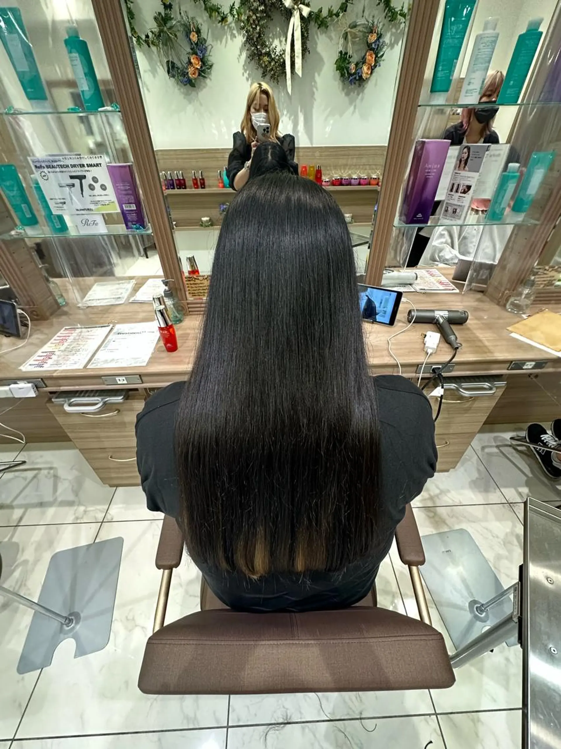 ロング ‪❥ブリーチ💗 MIKUのヘアスタイル