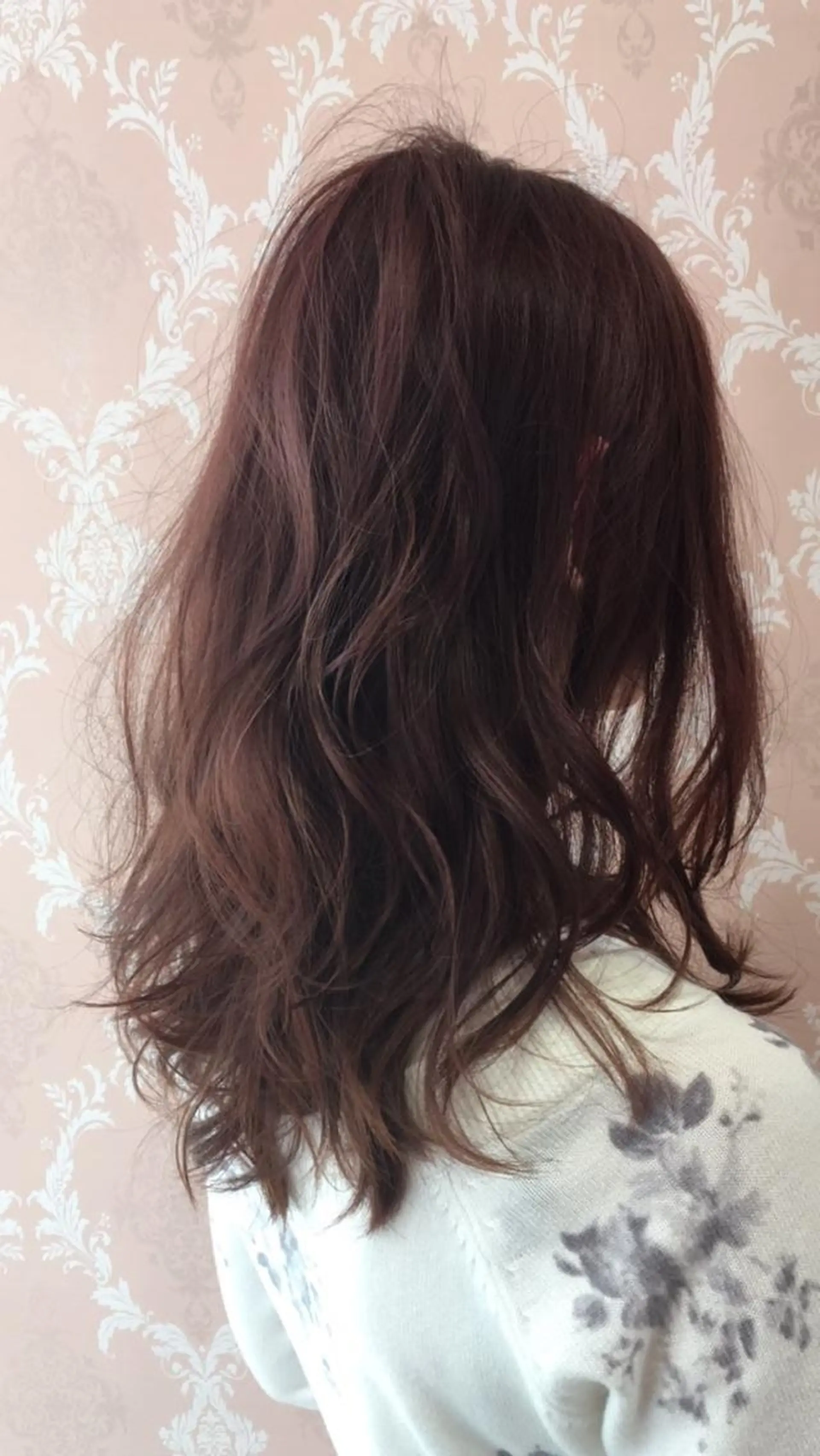 セミロング カラー パーマ graxi'    グラシー所属・ブリーチ/ハイトーン SERINAのヘアスタイル