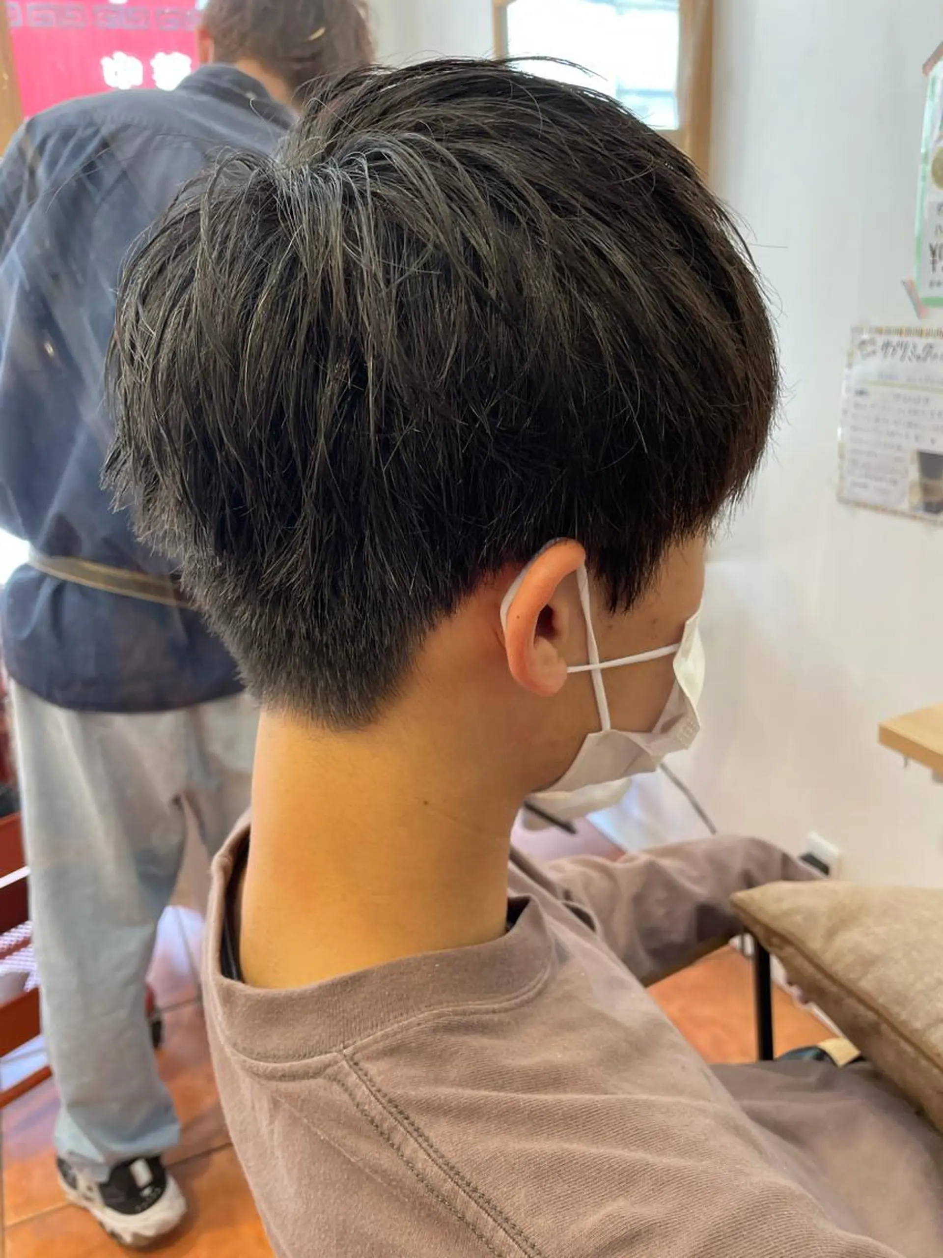 メンズ 美髪ストレート/ メンズヘア/中田海斗のヘアスタイル