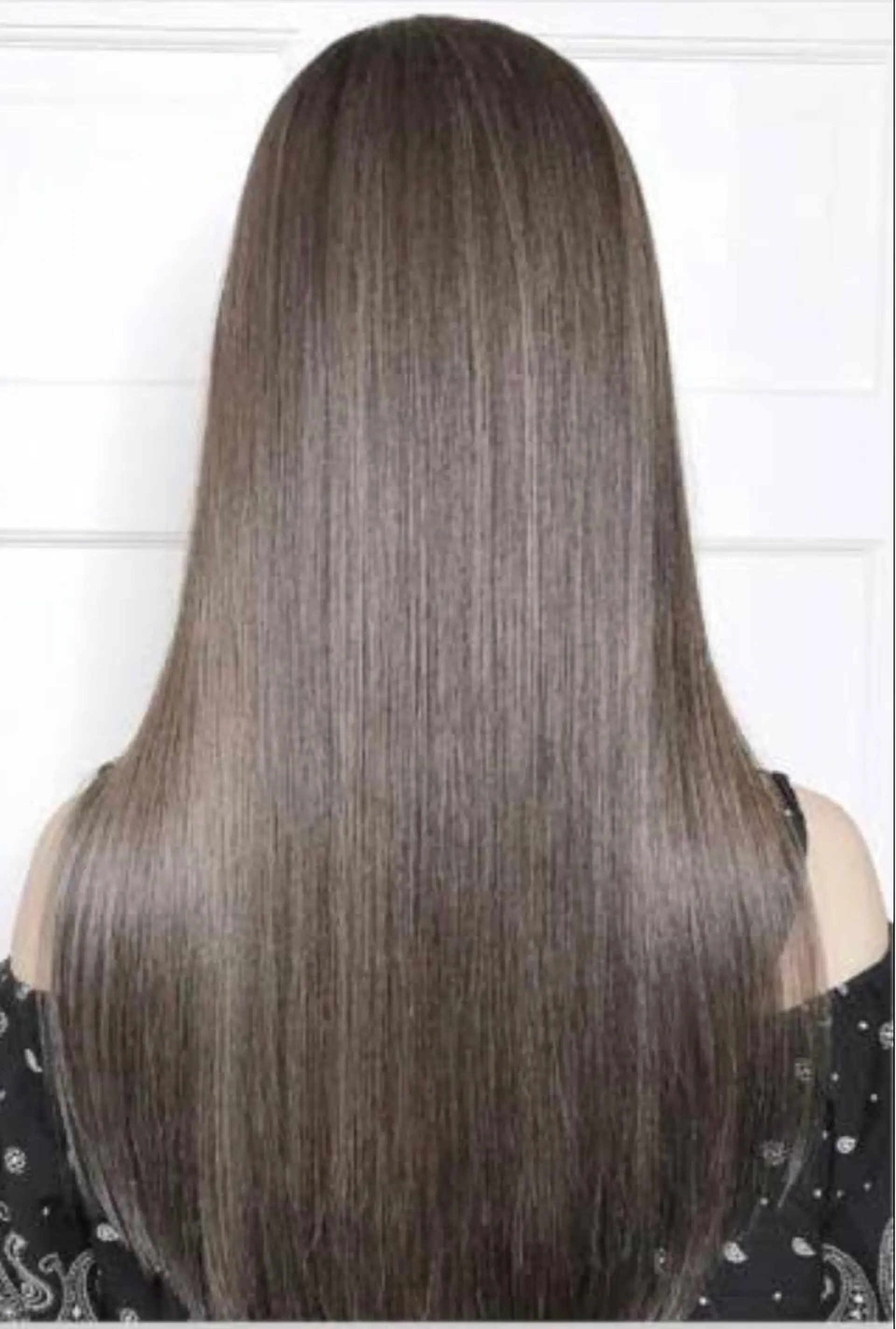 ロング カット 縮毛矯正 トリートメント freedom  下中野店所属・🫧🕊️かたやま さきこ🕊️🫧のヘアスタイル