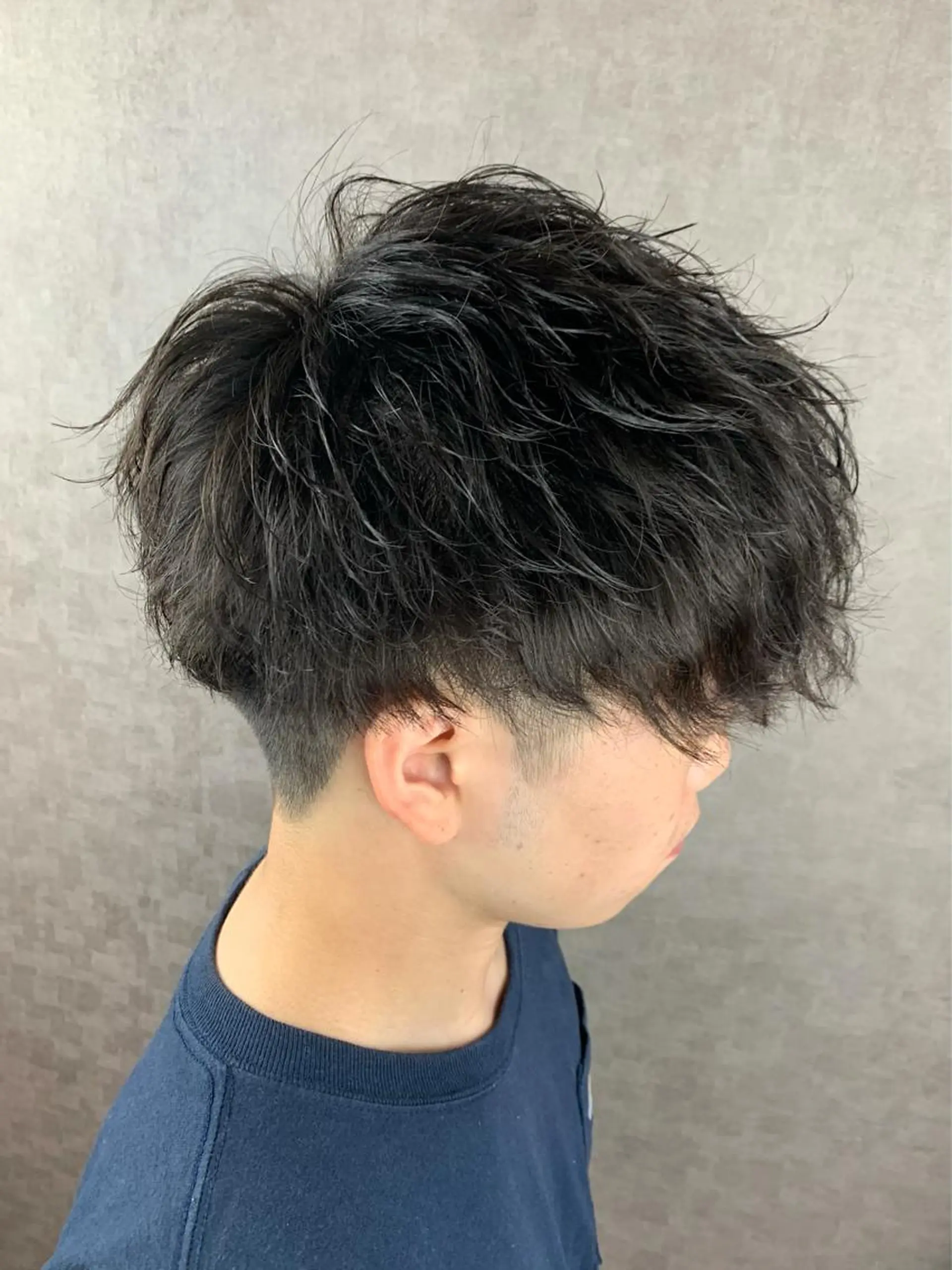 ショート パーマ メンズ メンズ専門 中島俊【朝霞】のヘアスタイル