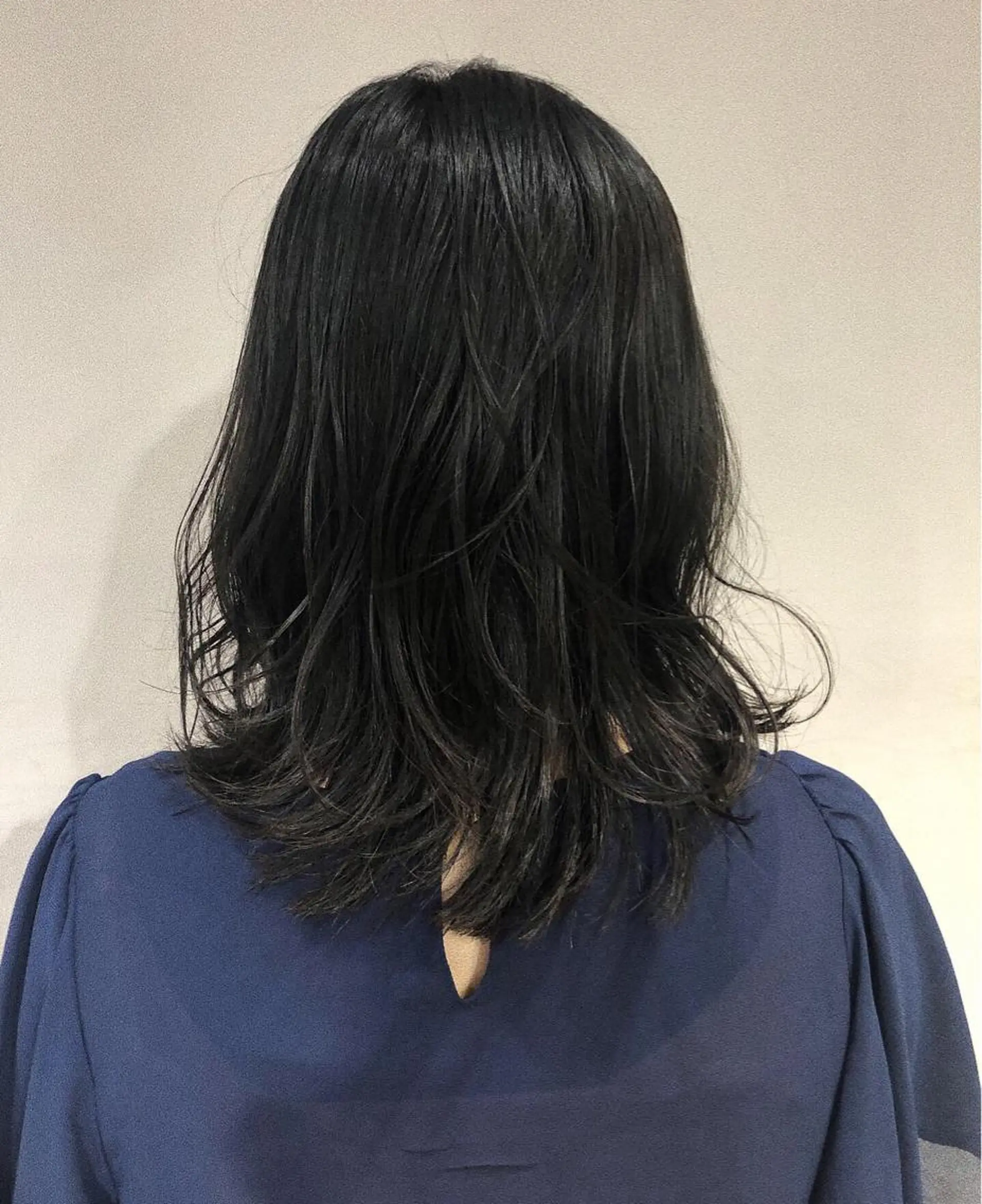 ミディアム カラー spooopy所属・🕊大垣 めぐみ🕊のヘアスタイル