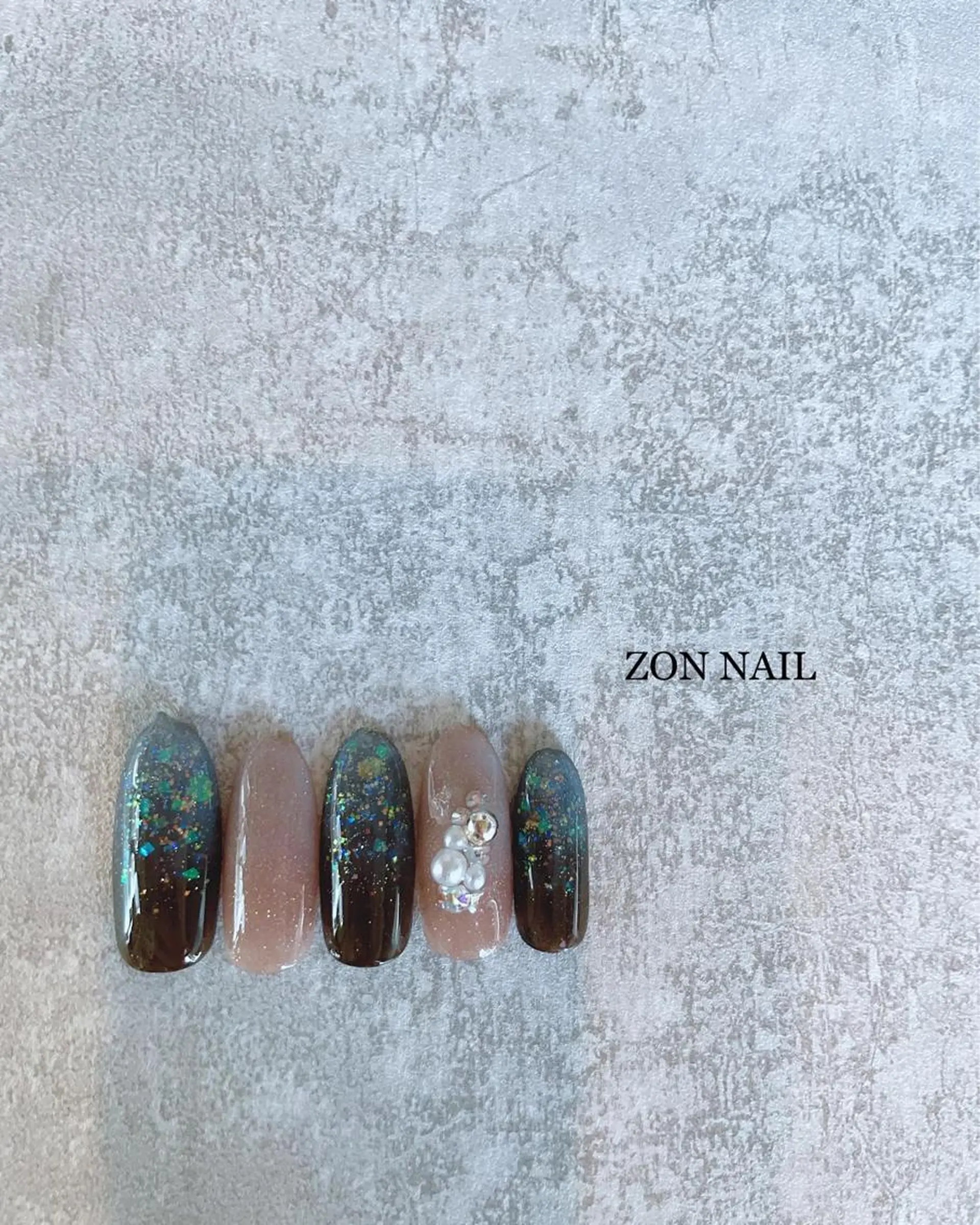 ネイル ZON NAIL 鹿嶋のネイルデザイン