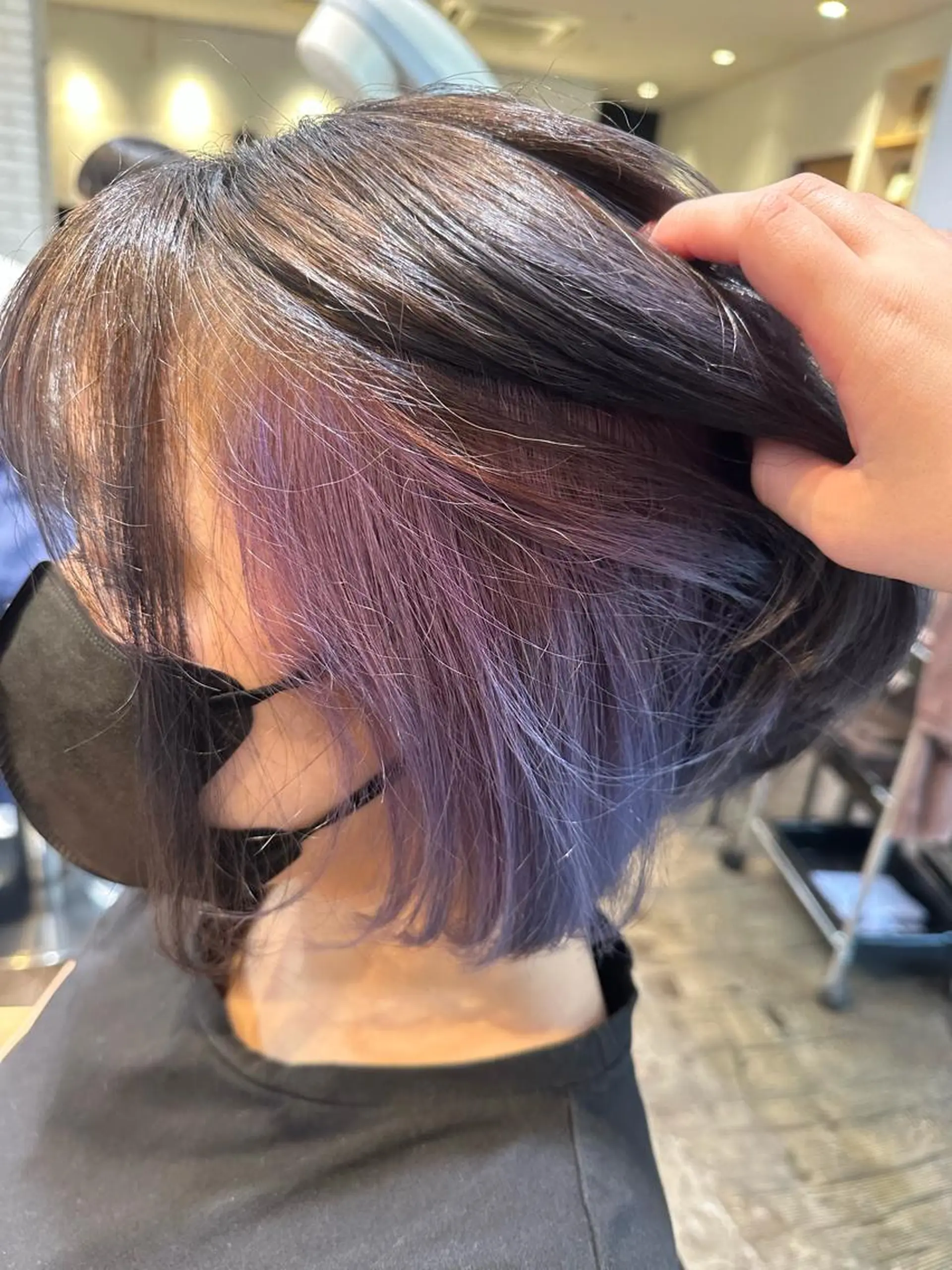 ミディアム 丸山 莉杏のマツエク・マツパデザイン