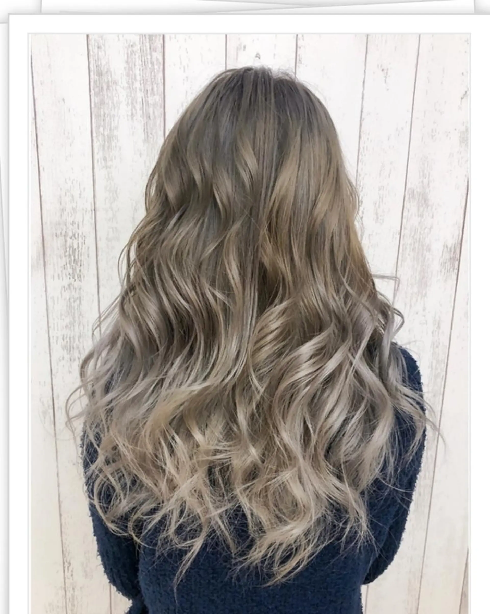 ミディアム ヘアカラー カラーリスト菅澤 岳のヘアスタイル