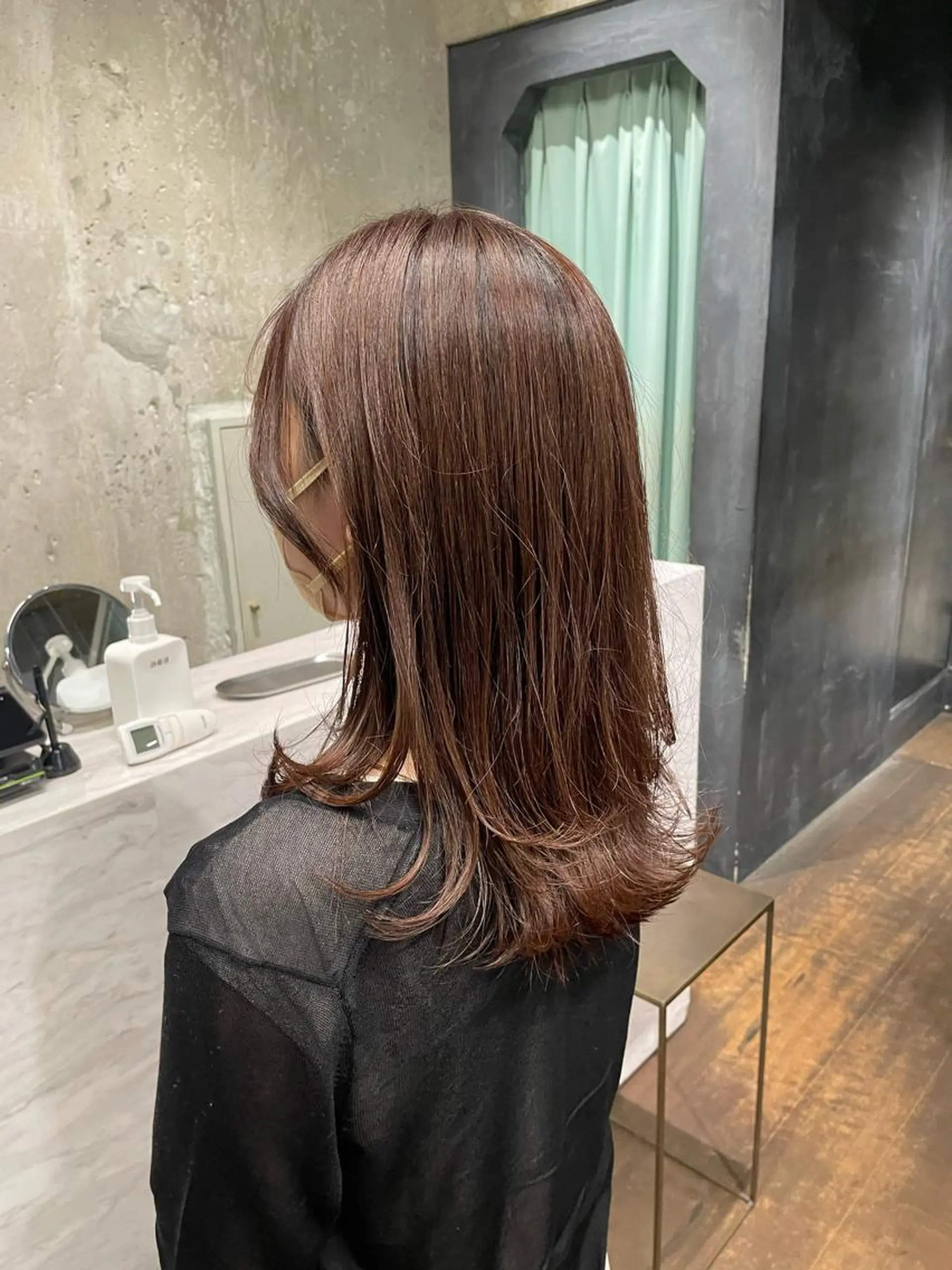 ミディアム 似合わせカット 🌈阿部辰洸🌈のヘアスタイル