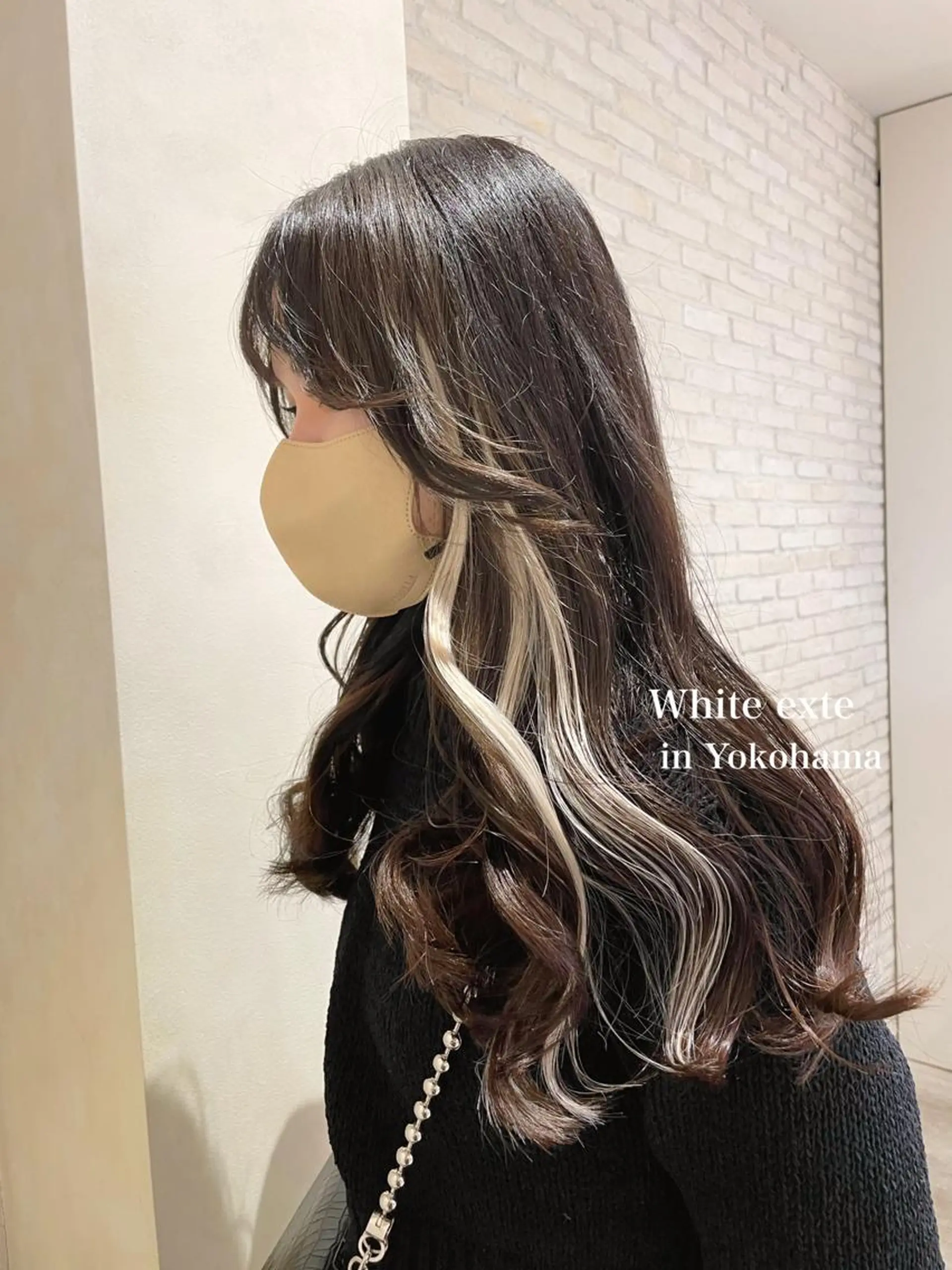 ロング エクステ/ハイトーン 🐏☁️miminaのヘアスタイル