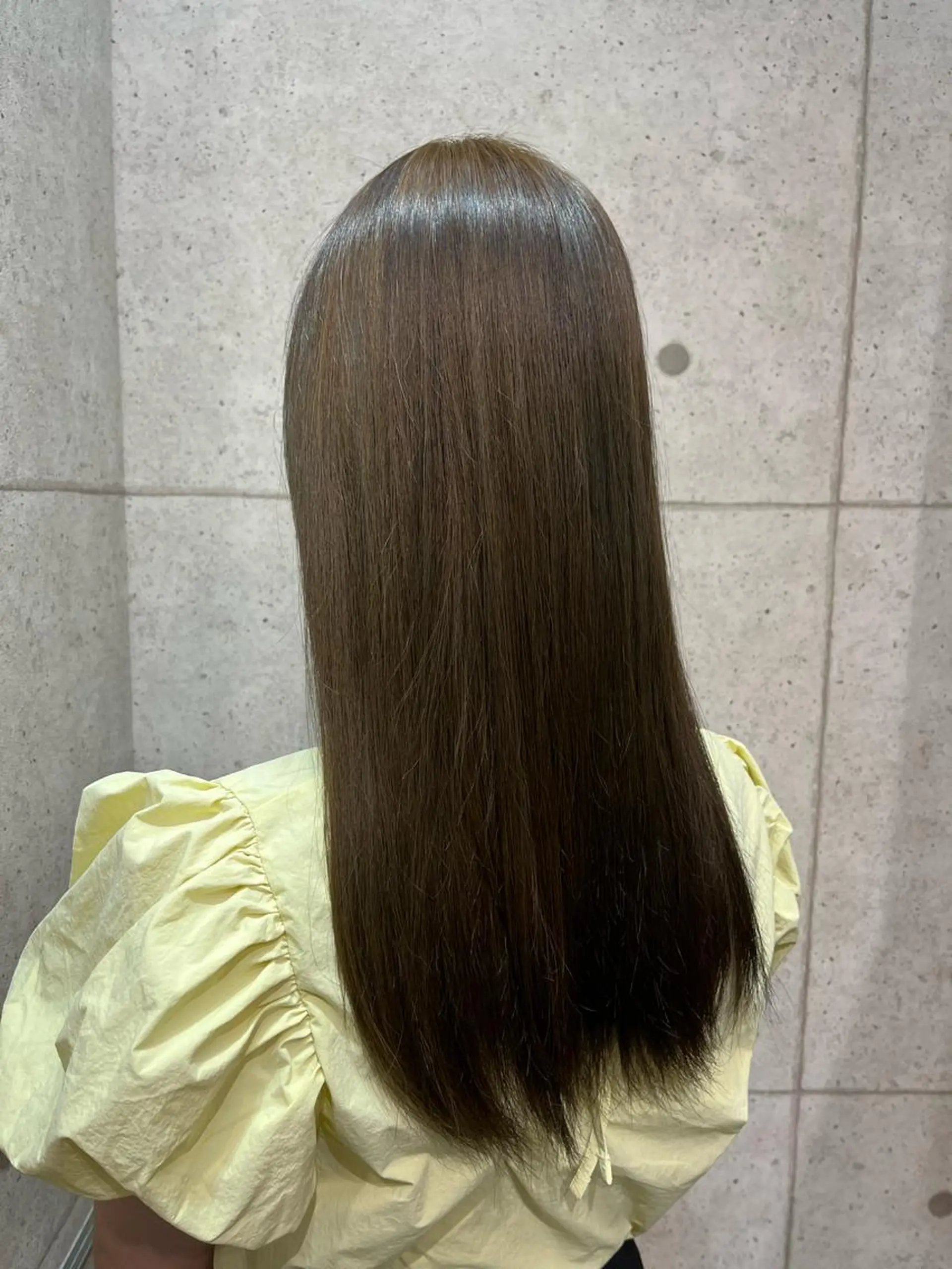 ロング 【透明感カラー‎✨】 中島日菜のヘアスタイル