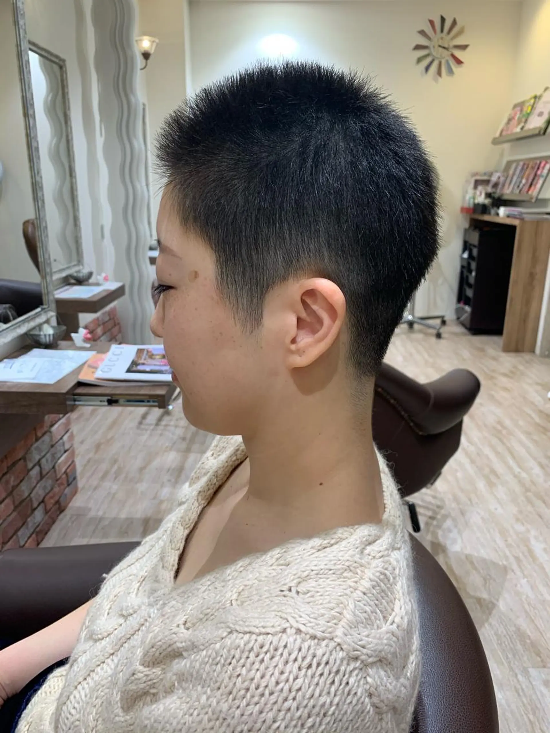 ショート メンズ 髪質改善&Spa fee南越谷2号店所属・髪質改善/南越谷/ 山岸彩夏のヘアスタイル