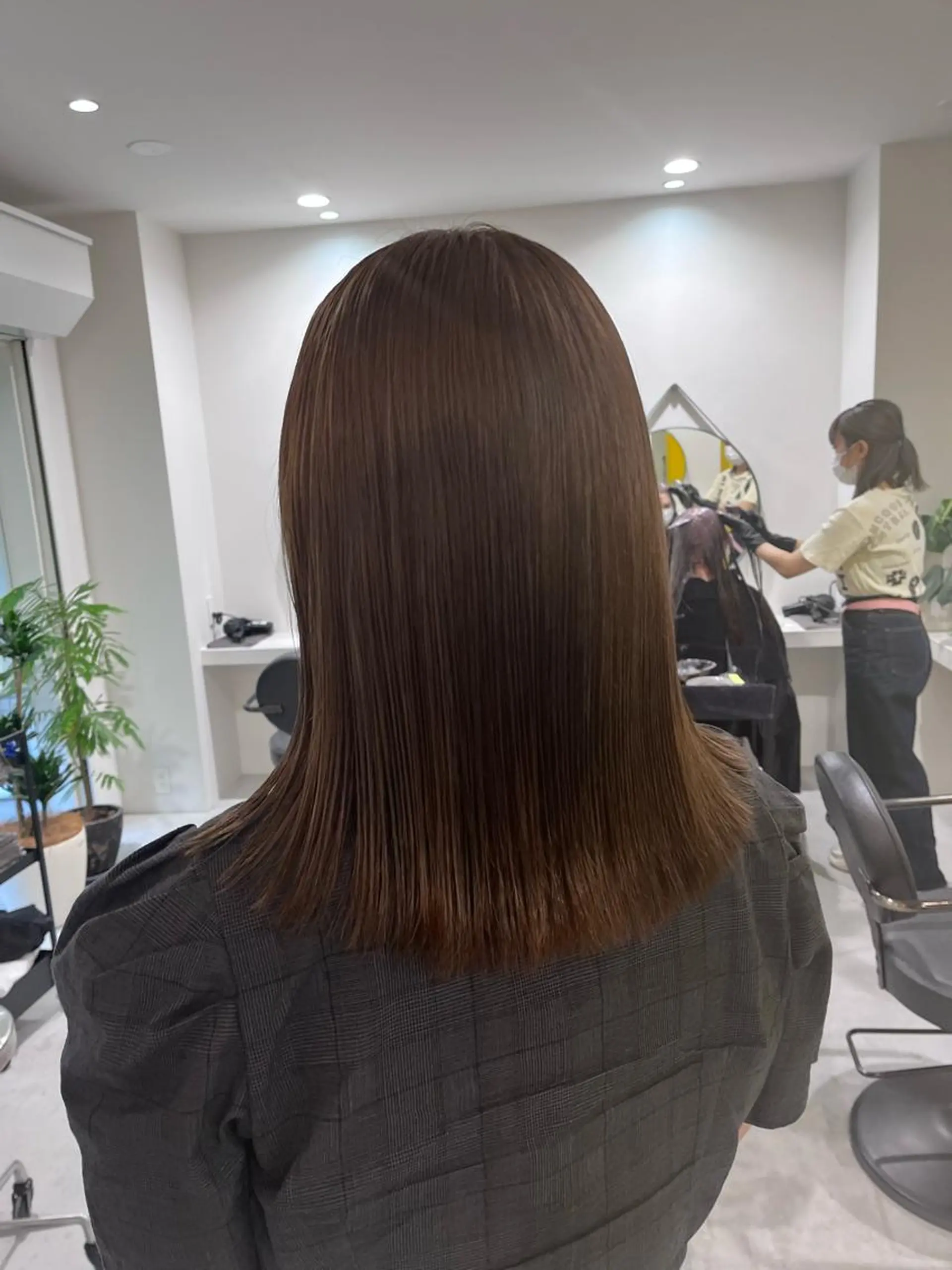 ミディアム カラー カット ヘアカラー トリートメント トレンドヘア◎ 店長　清原佑太のヘアスタイル