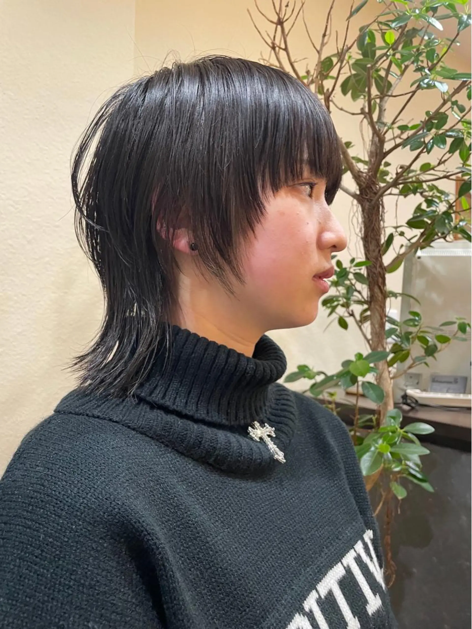 ショート ショートヘア ウルフカット ハイトーン/ ウルフ/suzuhaのヘアスタイル