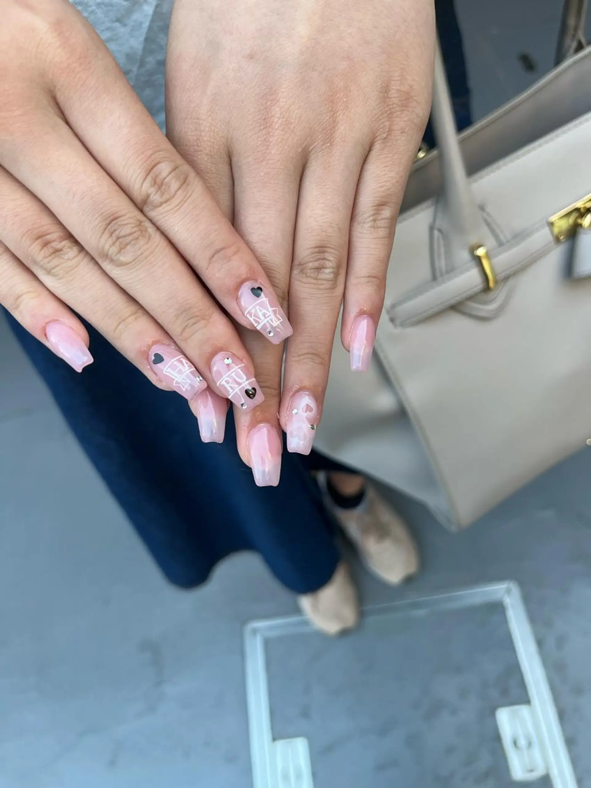 ネイル ハンドネイル IROHA Nail 矢掛萌子のネイルデザイン