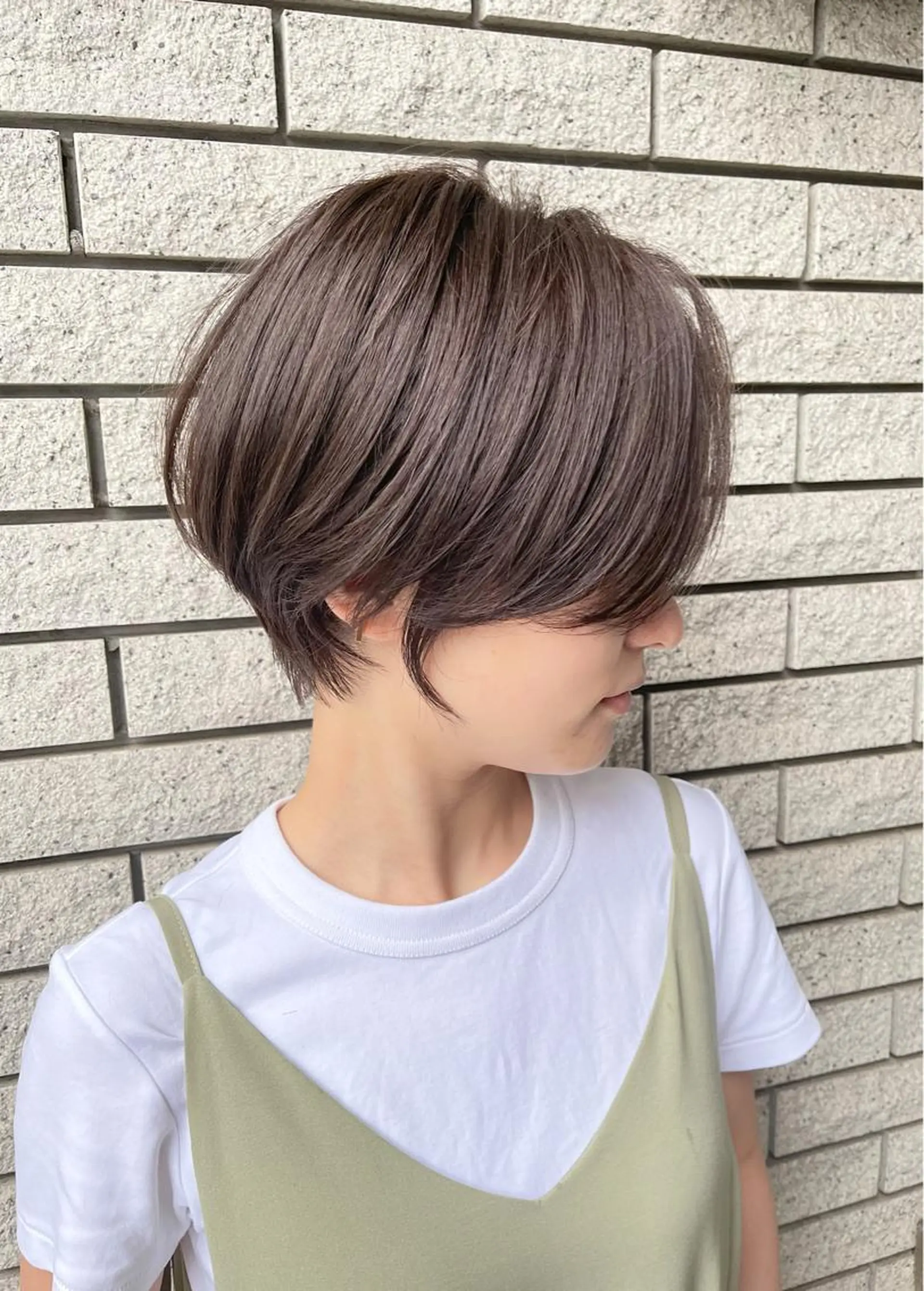 ショート ショートボブ ハンサムショート 丸みショート ボブ ショートヘア 荻窪/ショートヘア✨ ショートボブ長松大哉のヘアスタイル