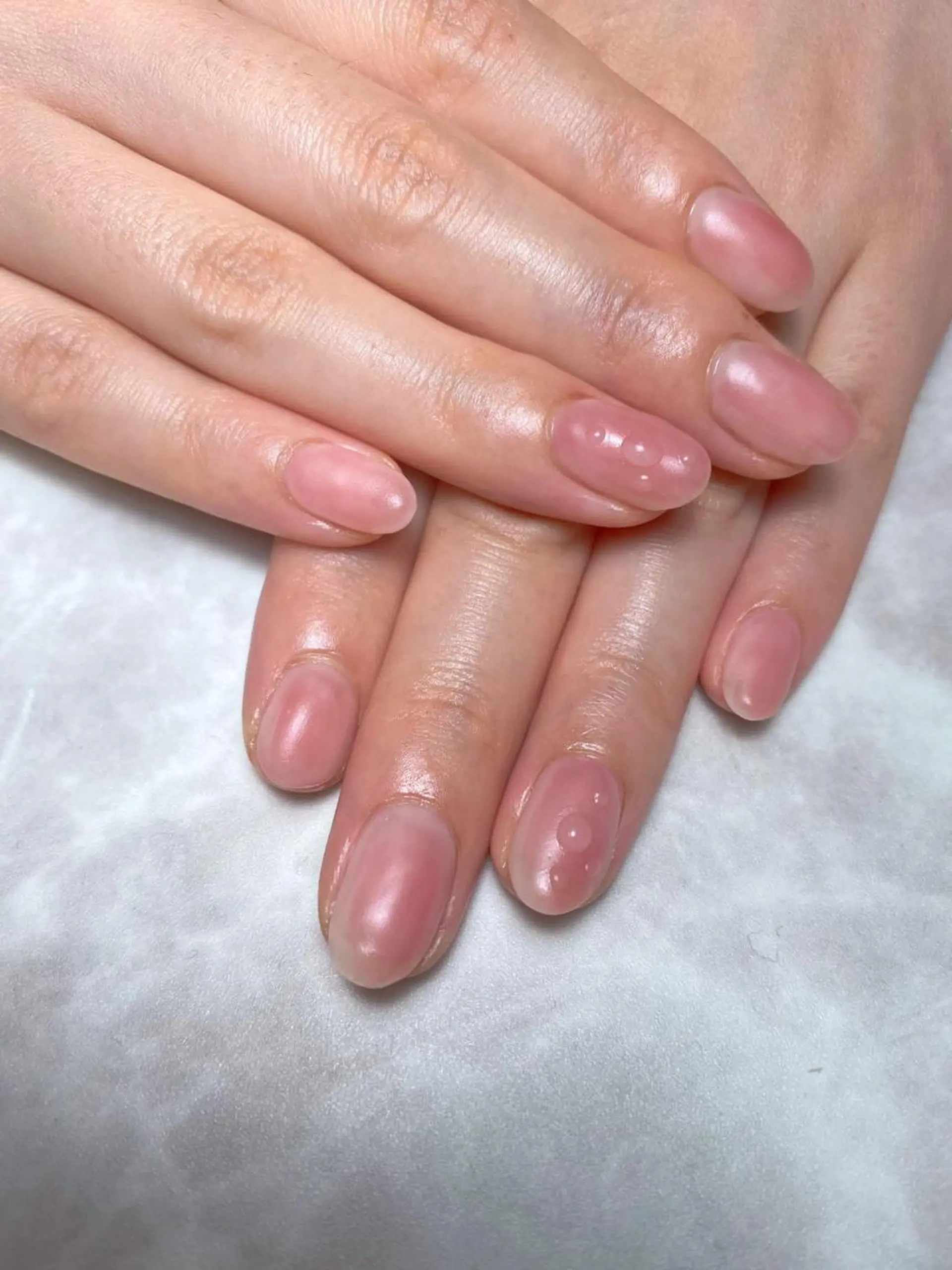 ネイル マットネイル ハンドネイル ハンドケア 🌿Charme🌿 MAIのネイルデザイン