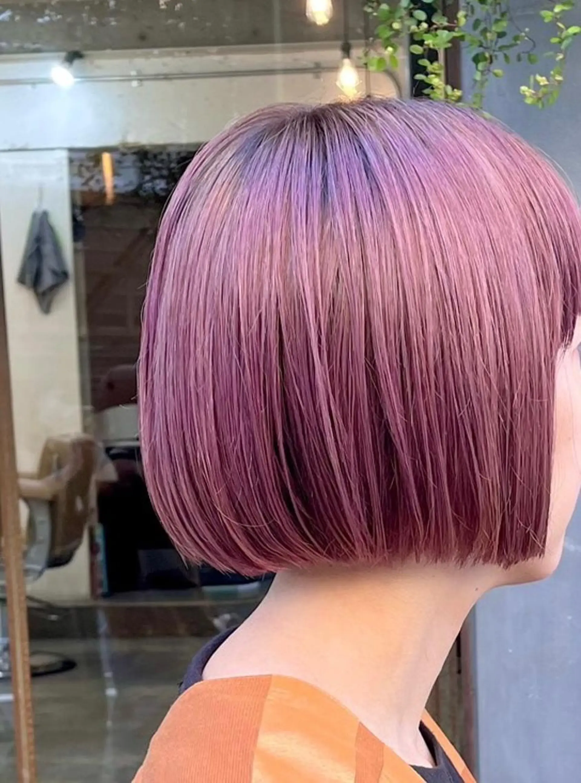 ミディアム 🌼U24 ヘアデザインラボのヘアスタイル