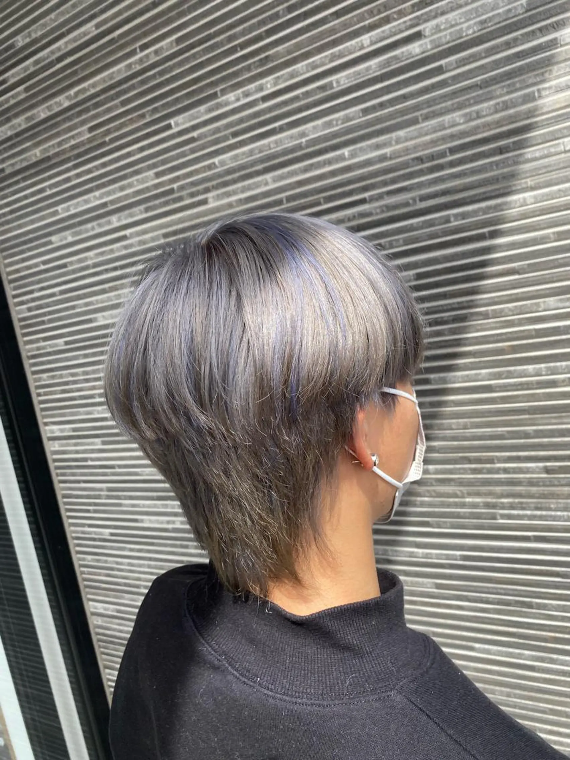 メンズ 透明感カラー 天羅のヘアスタイル