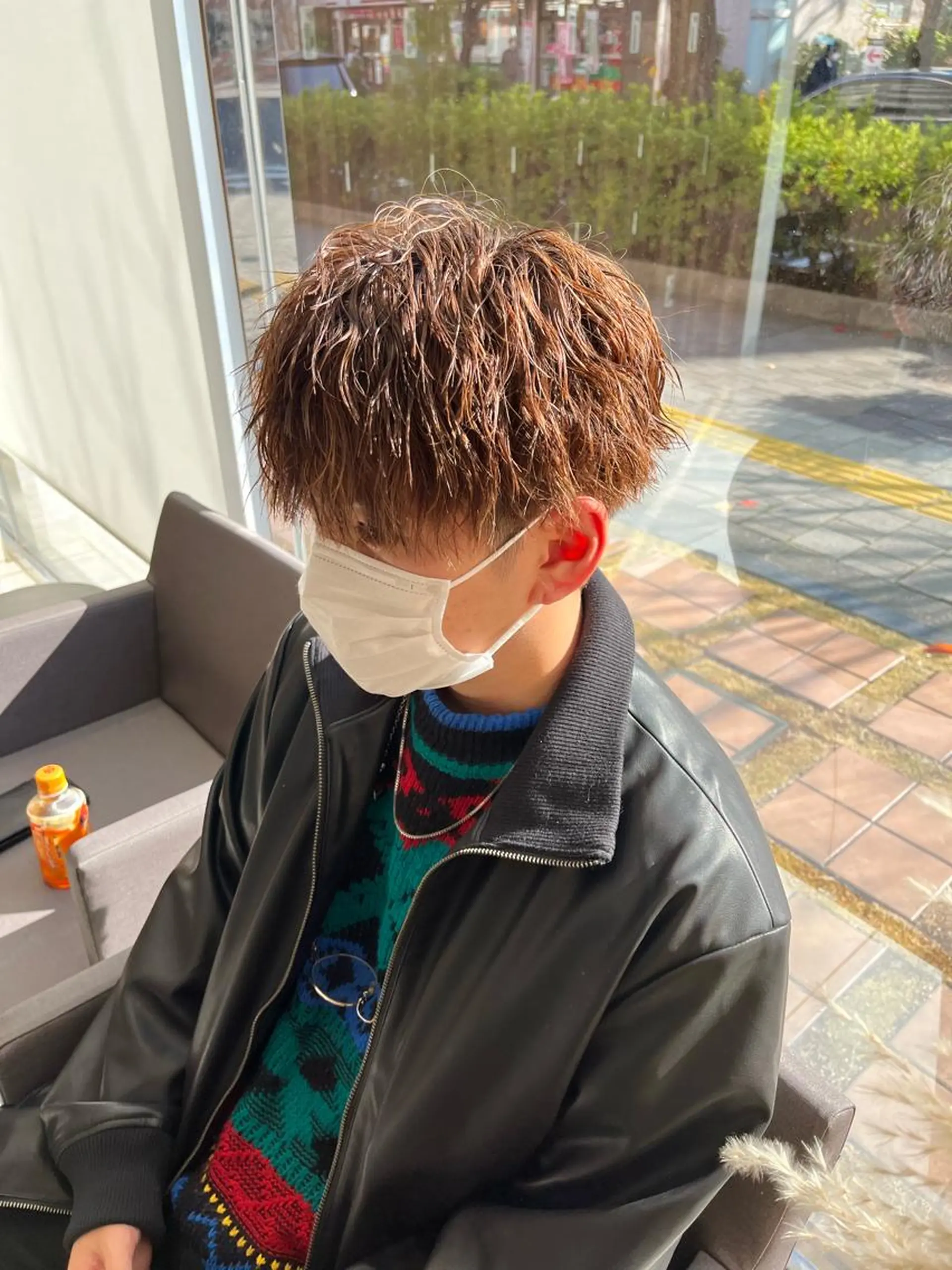 ショート パーマ メンズ 桜新町メンズ特化| ユウダイのヘアスタイル