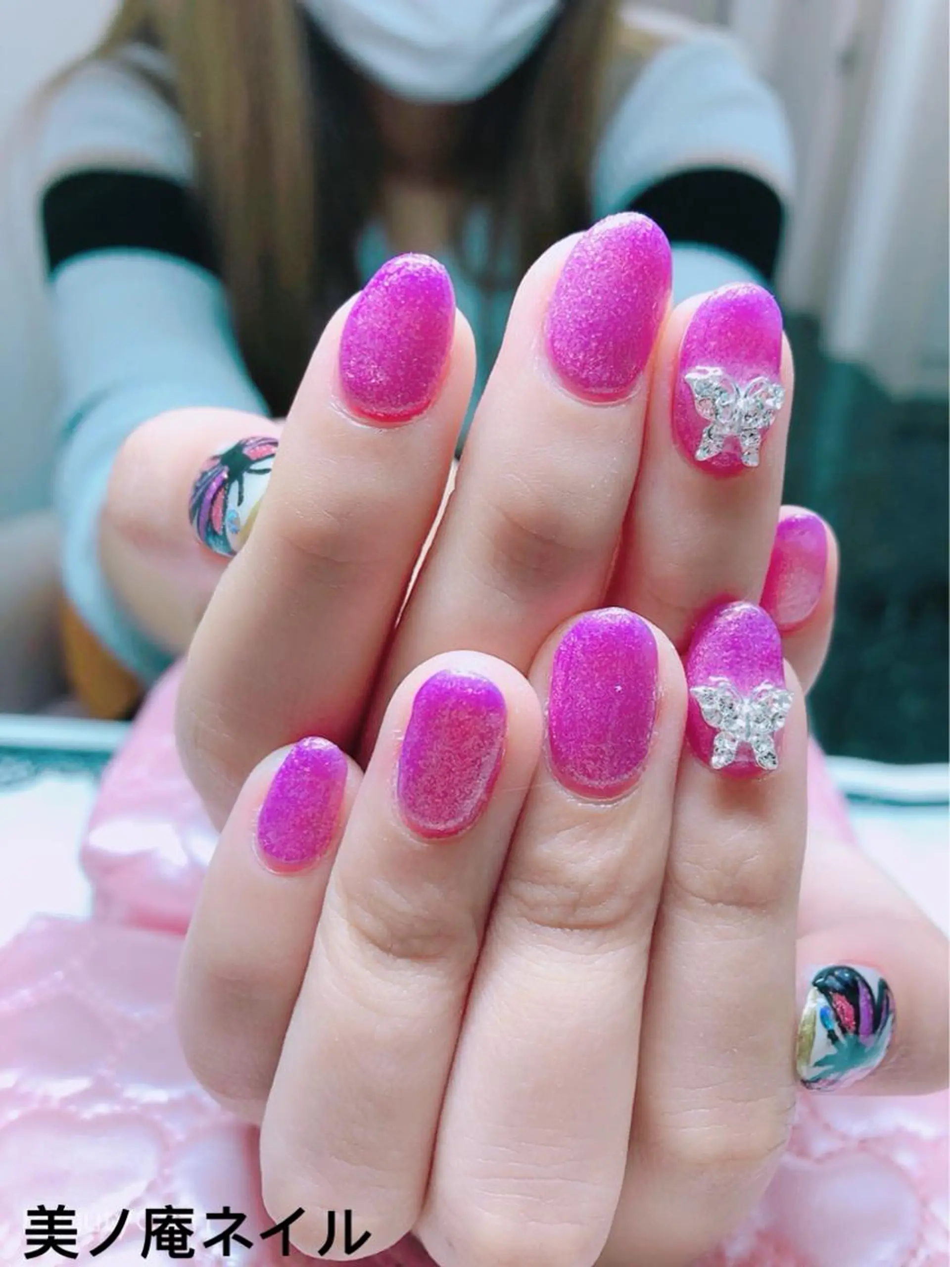 ネイル 美ノ庵ネイルサロン メトロポリタン前店のネイルデザイン