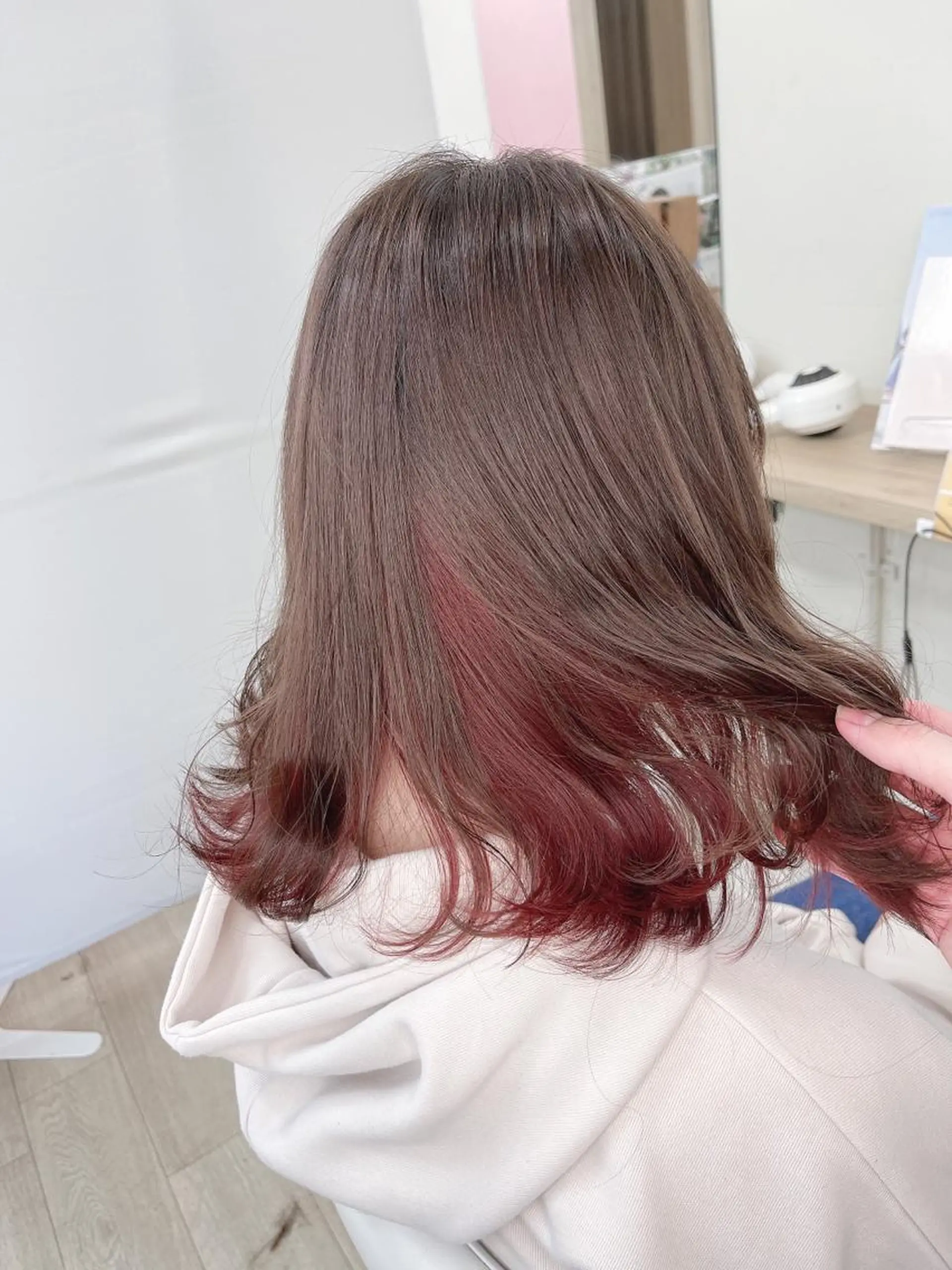 カラー ヘアカラー Gemini代表 Maedaのヘアスタイル