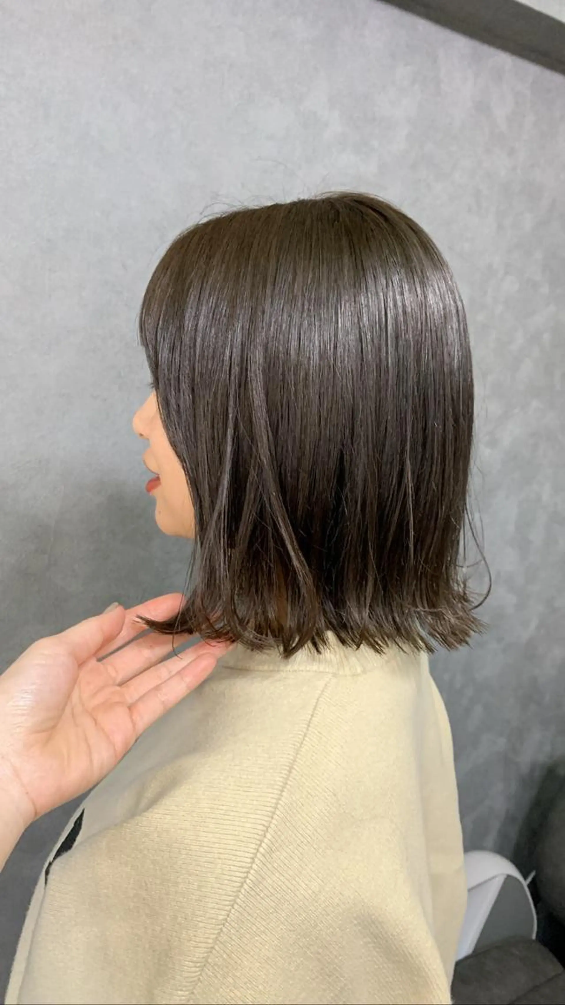 カラー chouette/ 根本優希のヘアスタイル