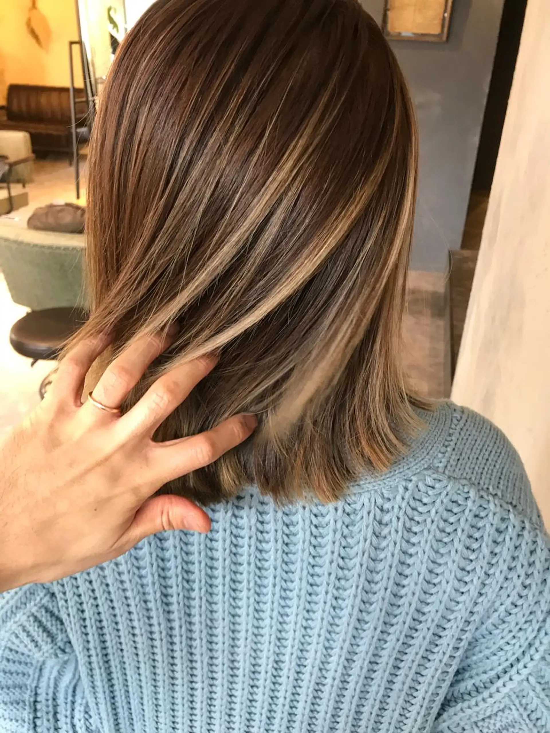 カラー バレイヤージュ hair studio nico...所属・アイラッシュニコ 麻生のマツエク・マツパデザイン